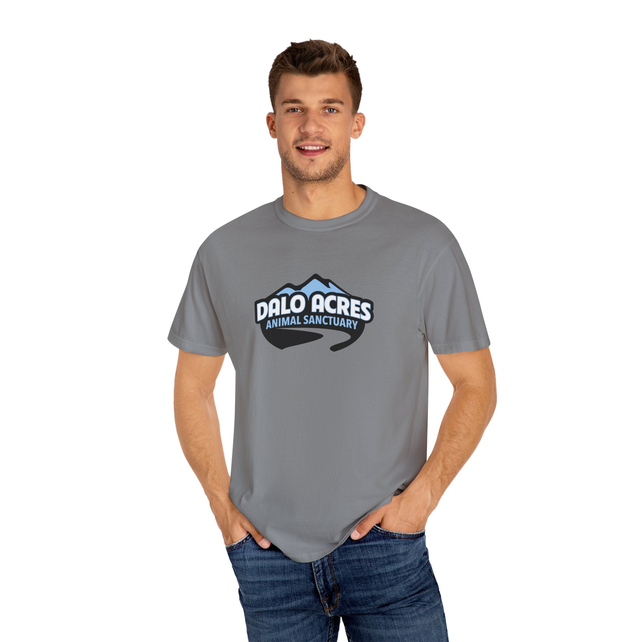 Dalo Acres Garment-Dyed T-Shirt | Sustainable Farm Fresh Apparel 🐐🐓