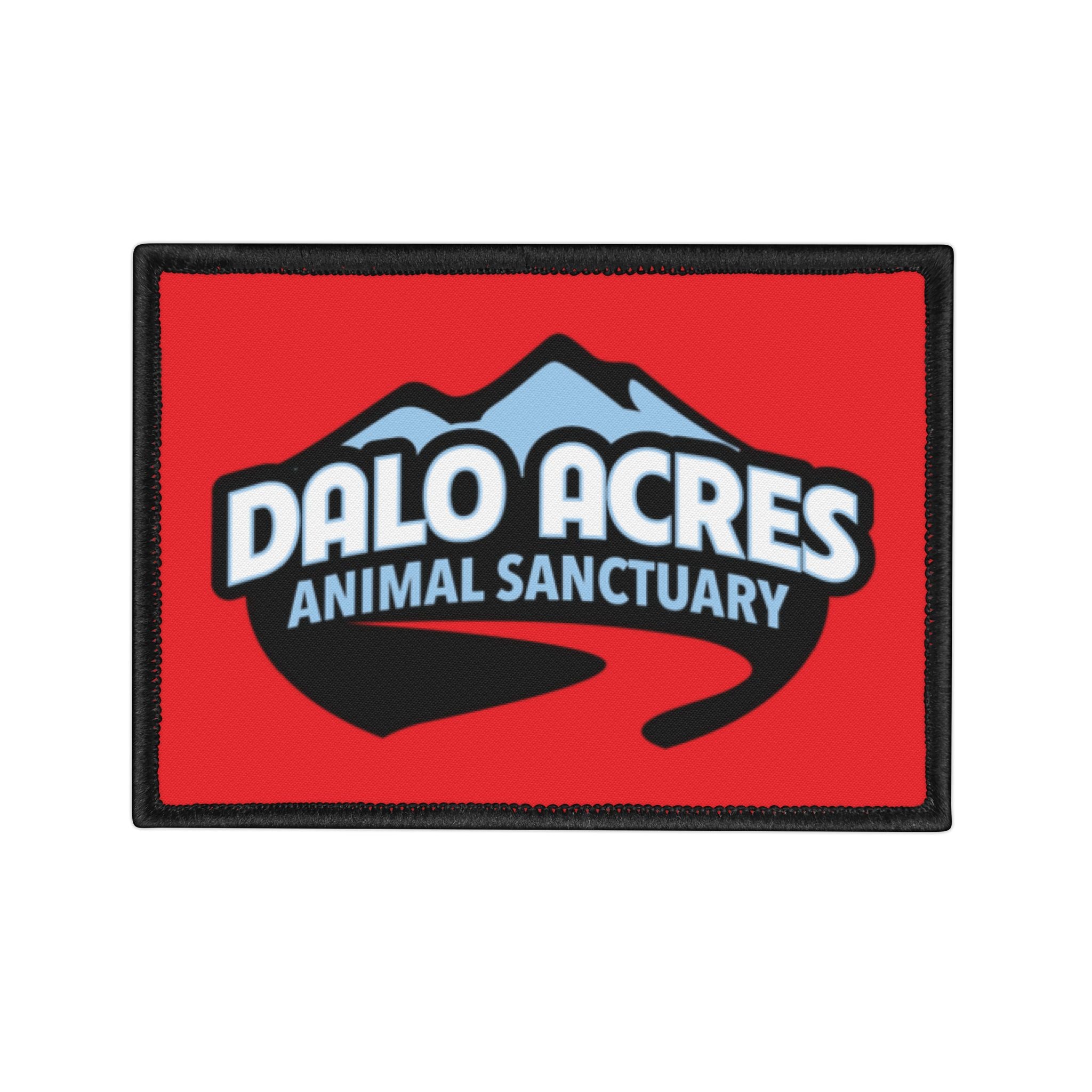 Dalo Acres Iron-On Patches | Farm Fresh Style for DIY Fashion and Gifts 🐐🧵