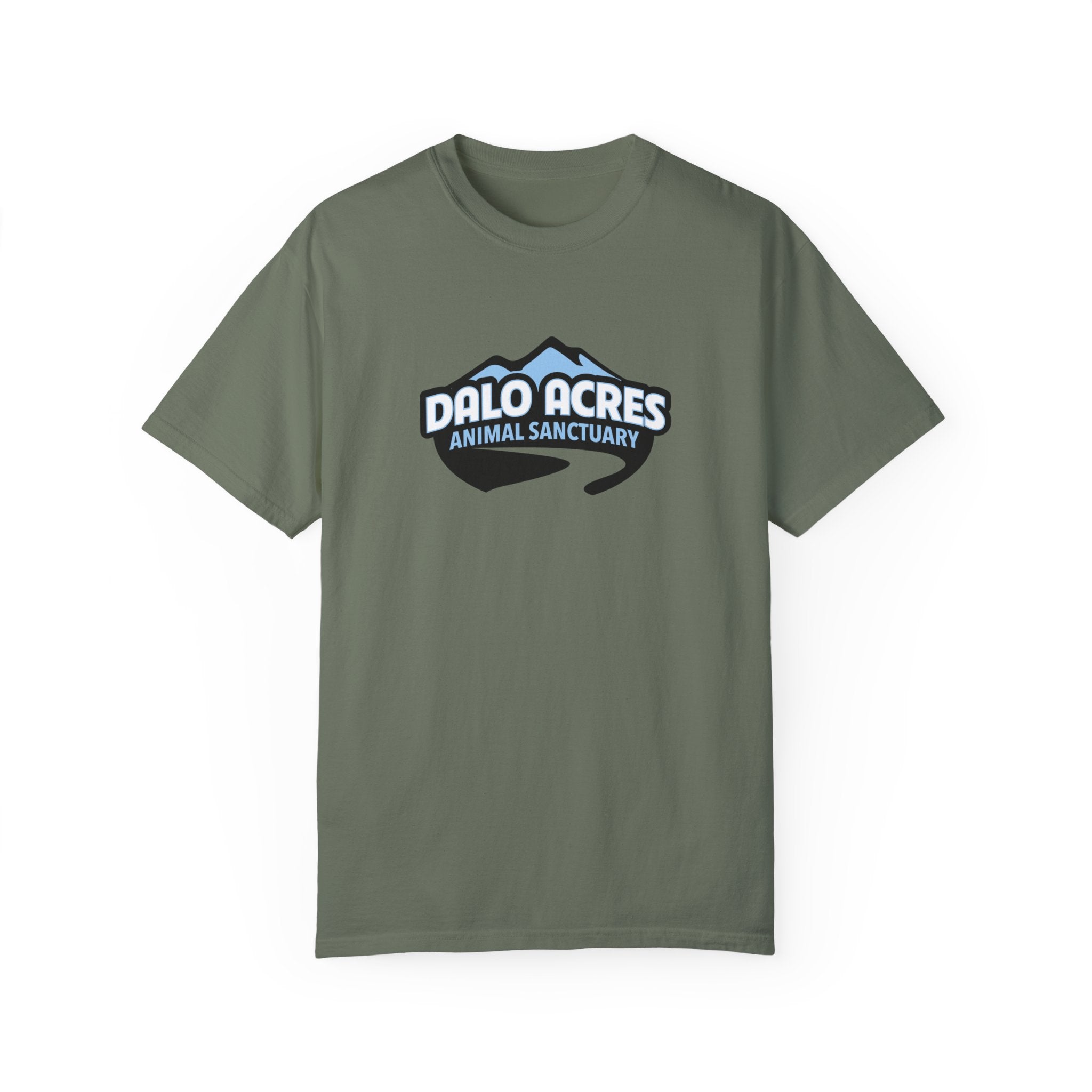 Dalo Acres Garment-Dyed T-Shirt | Sustainable Farm Fresh Apparel 🐐🐓