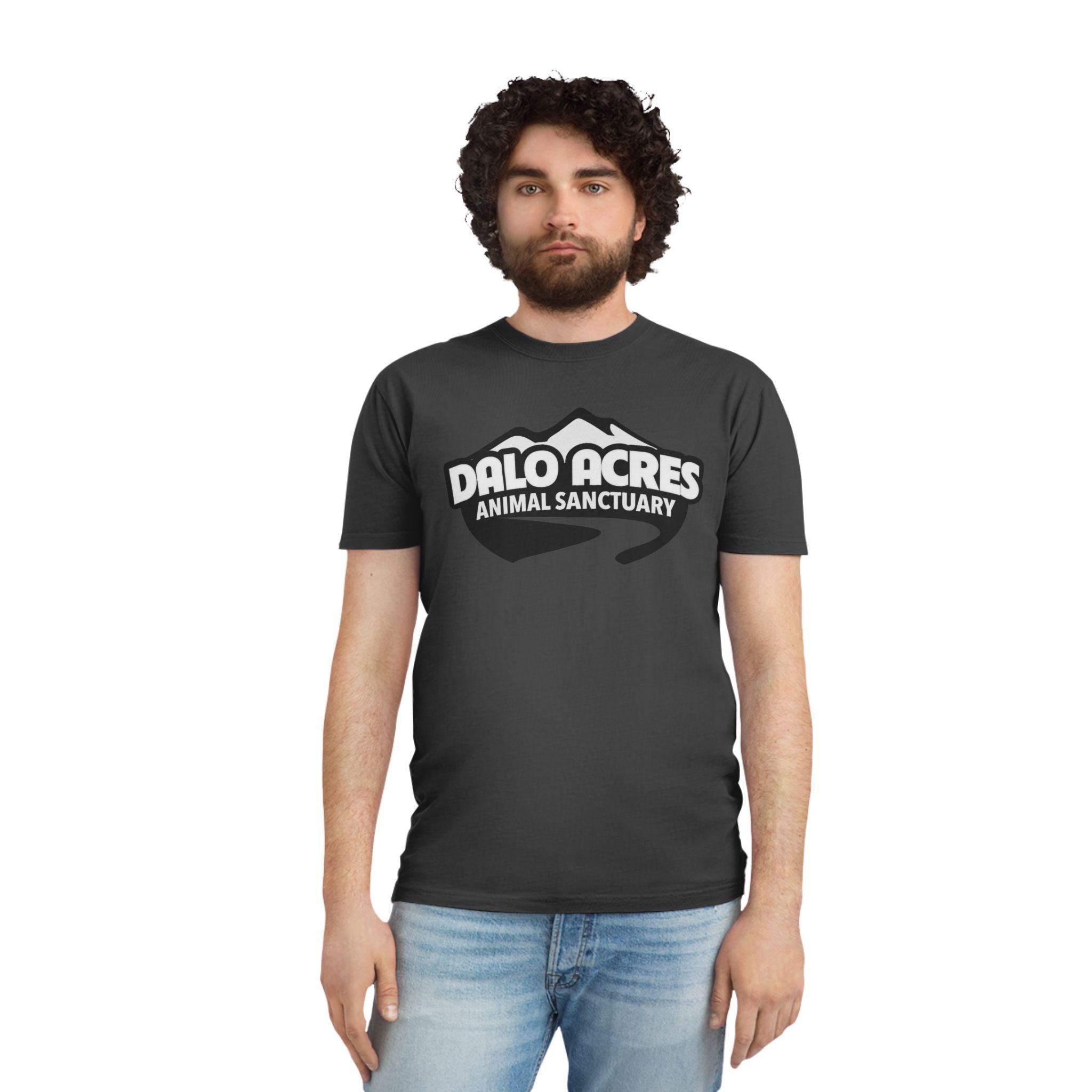Dalo Acres Unisex Faded Shirt | Laid-Back Farm Fresh Style with Vintage Comfort 🌾🐓