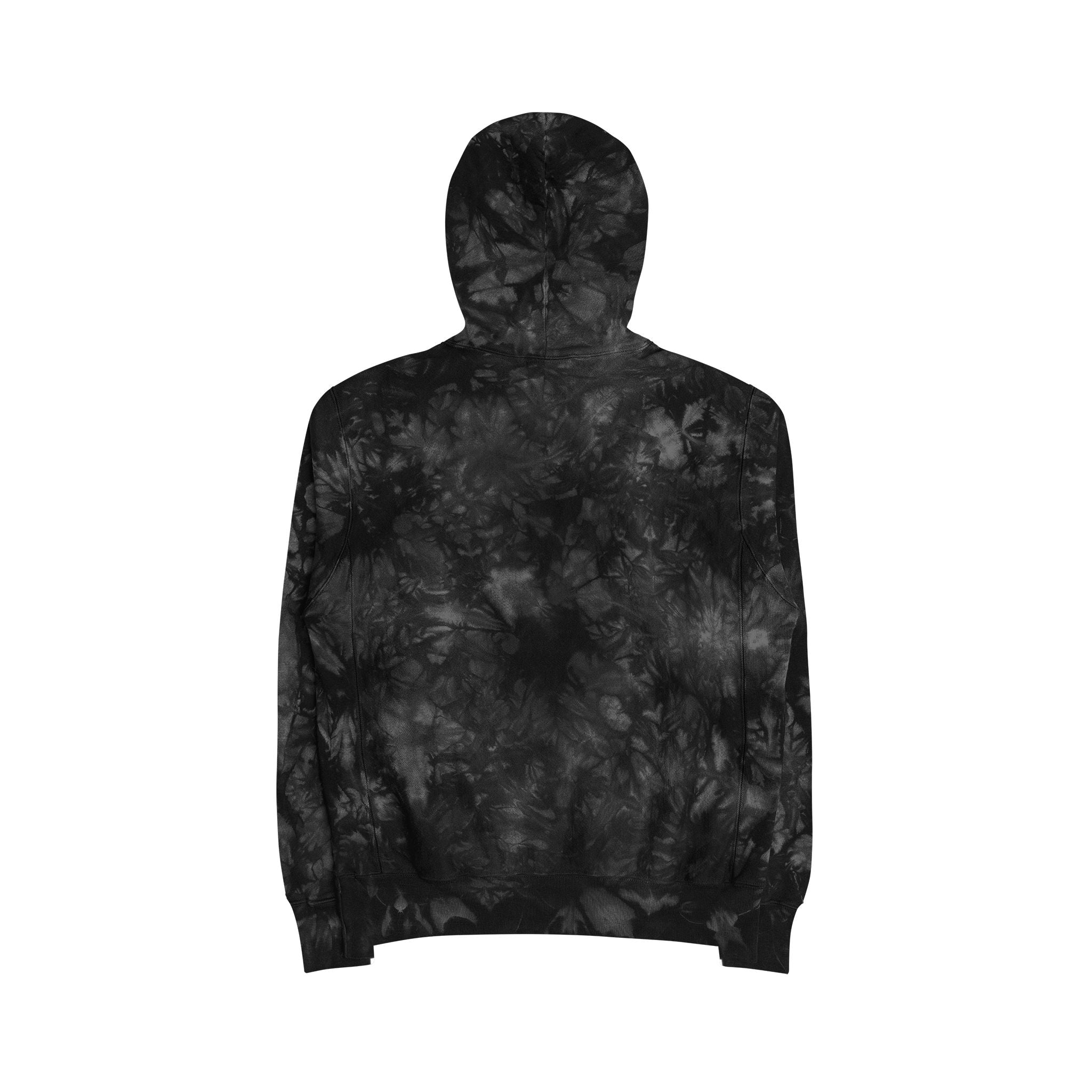 Dalo Acres Unisex Champion Tie-Dye Hoodie with Embroidery | Cozy Casualwear for Every Season 🌈🐐