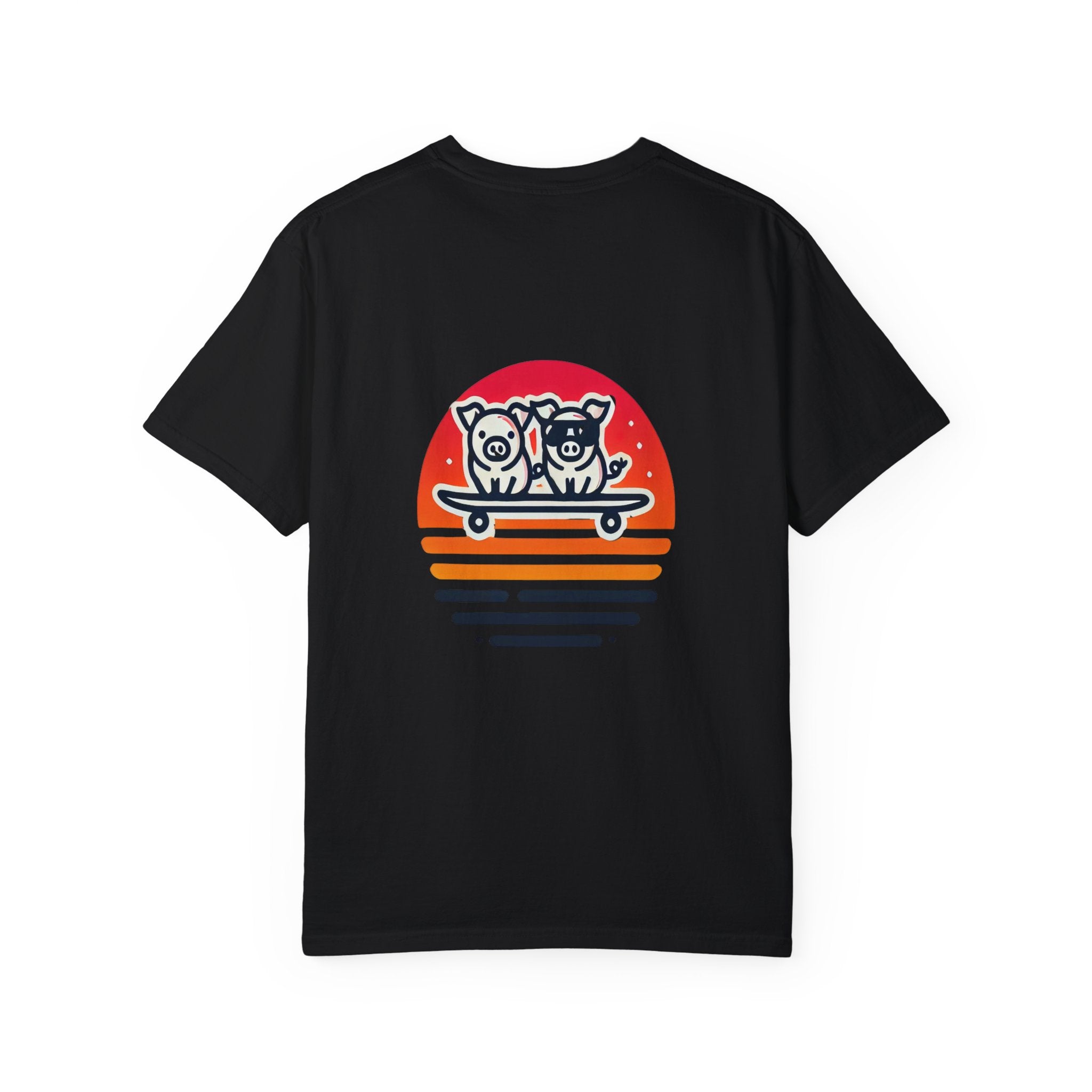 🐷 New Arrival: 2025 Tiny Surfing Pigs Tee | Dalo Acres Exclusive