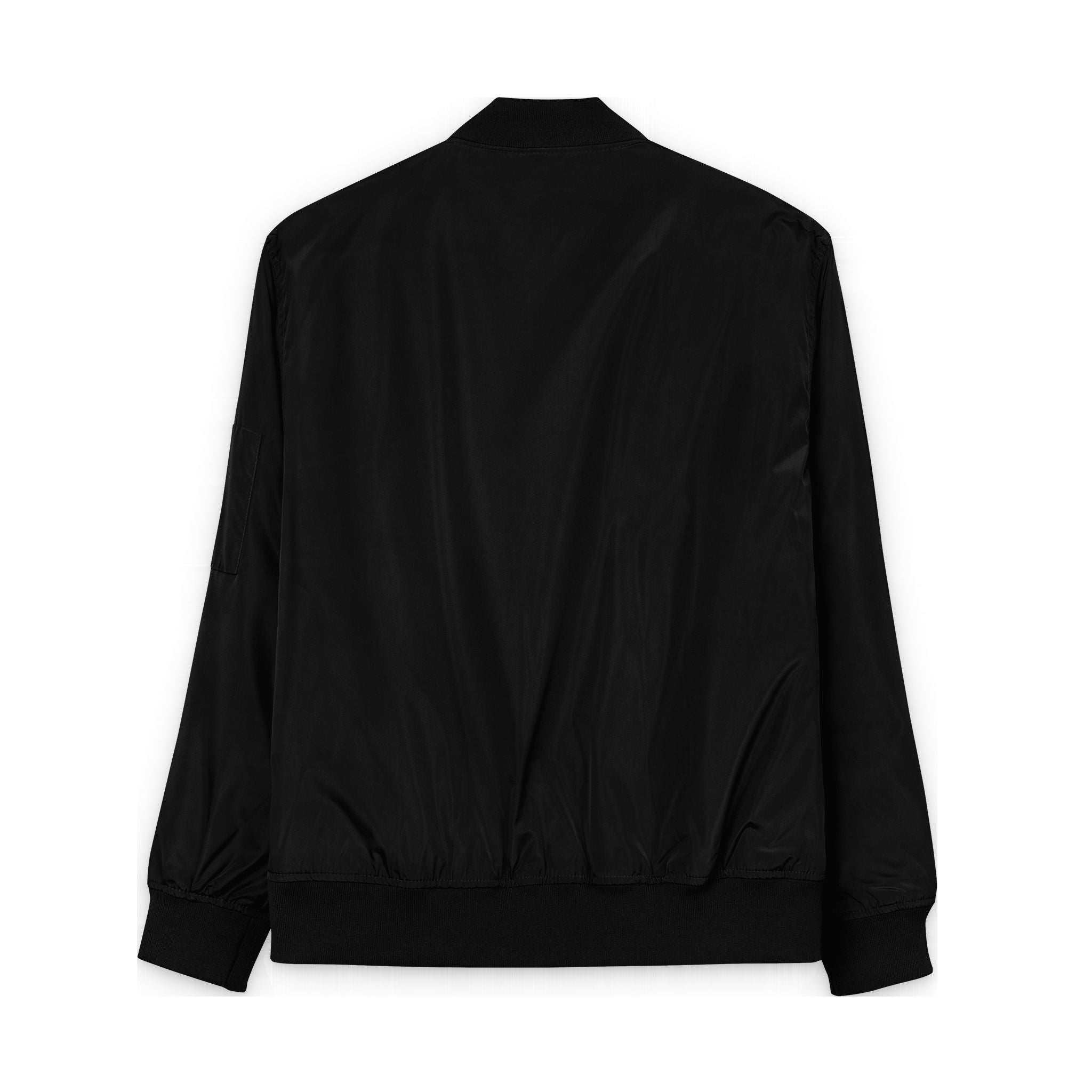 Dalo Acres Eco-Friendly Bomber Jacket | Sustainable Outerwear with Style 🌿🐐