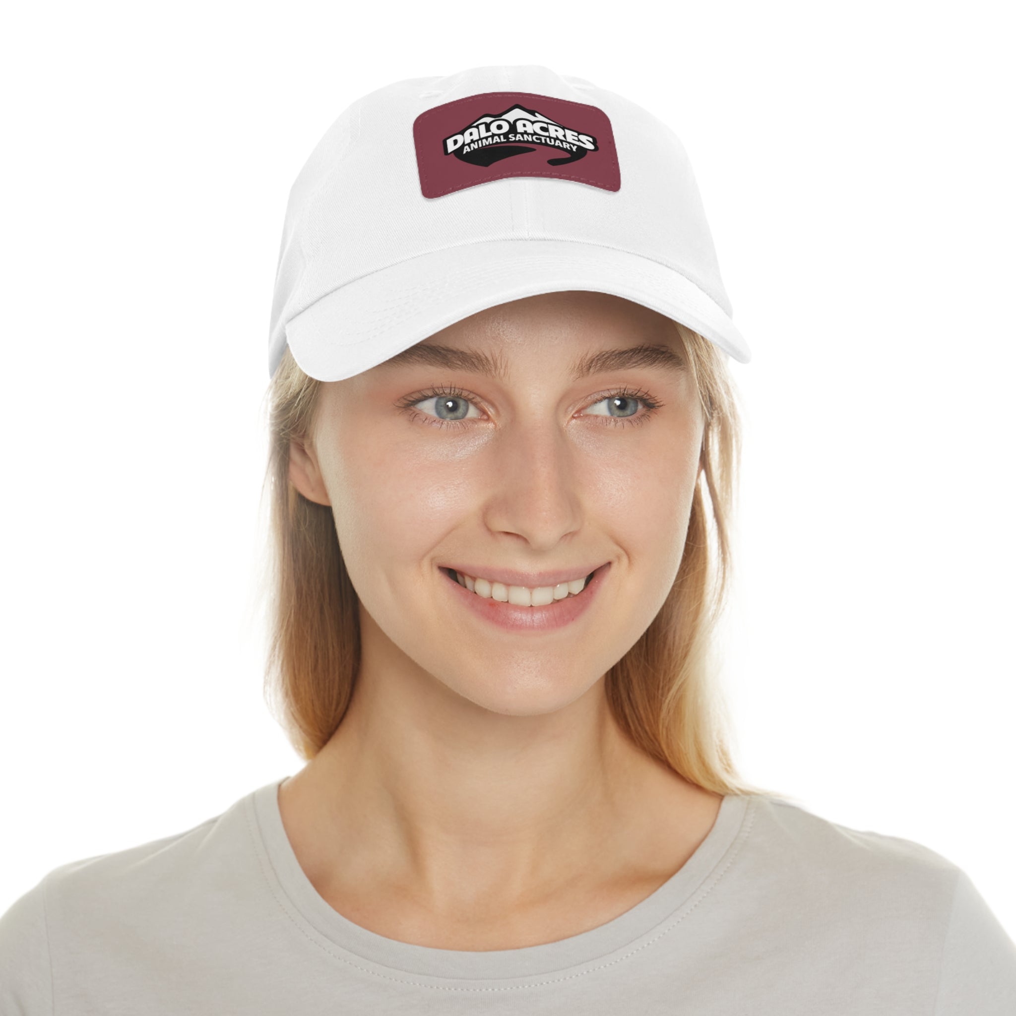 Dalo Acres Classic Dad Hat | Farm Fresh Relaxed Style for Animal Lovers 🐐🧢
