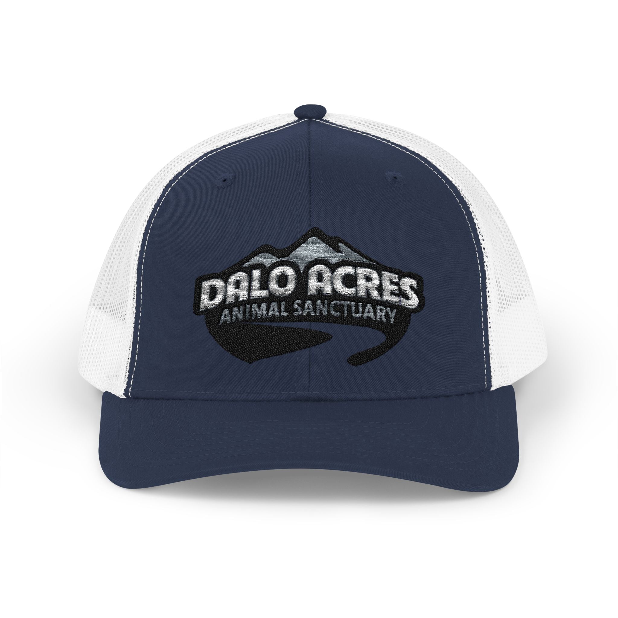 Dalo Acres Snapback Trucker Cap | Farm Fresh Style with Breathable Comfort 🧢🐓