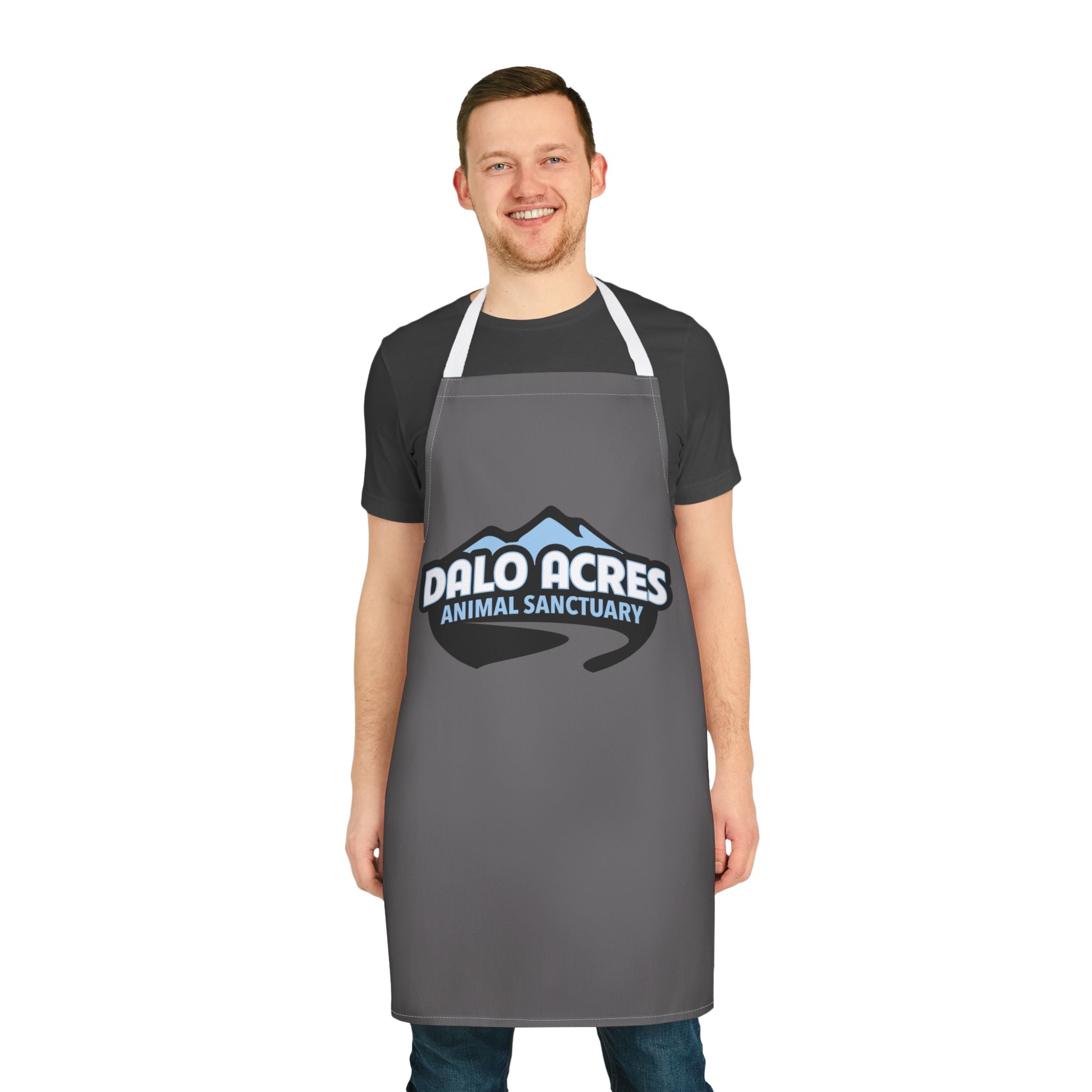 Dalo Acres Colorful Apron | Farm Fresh Style for Kitchen and Crafting Fun 🍳🎨