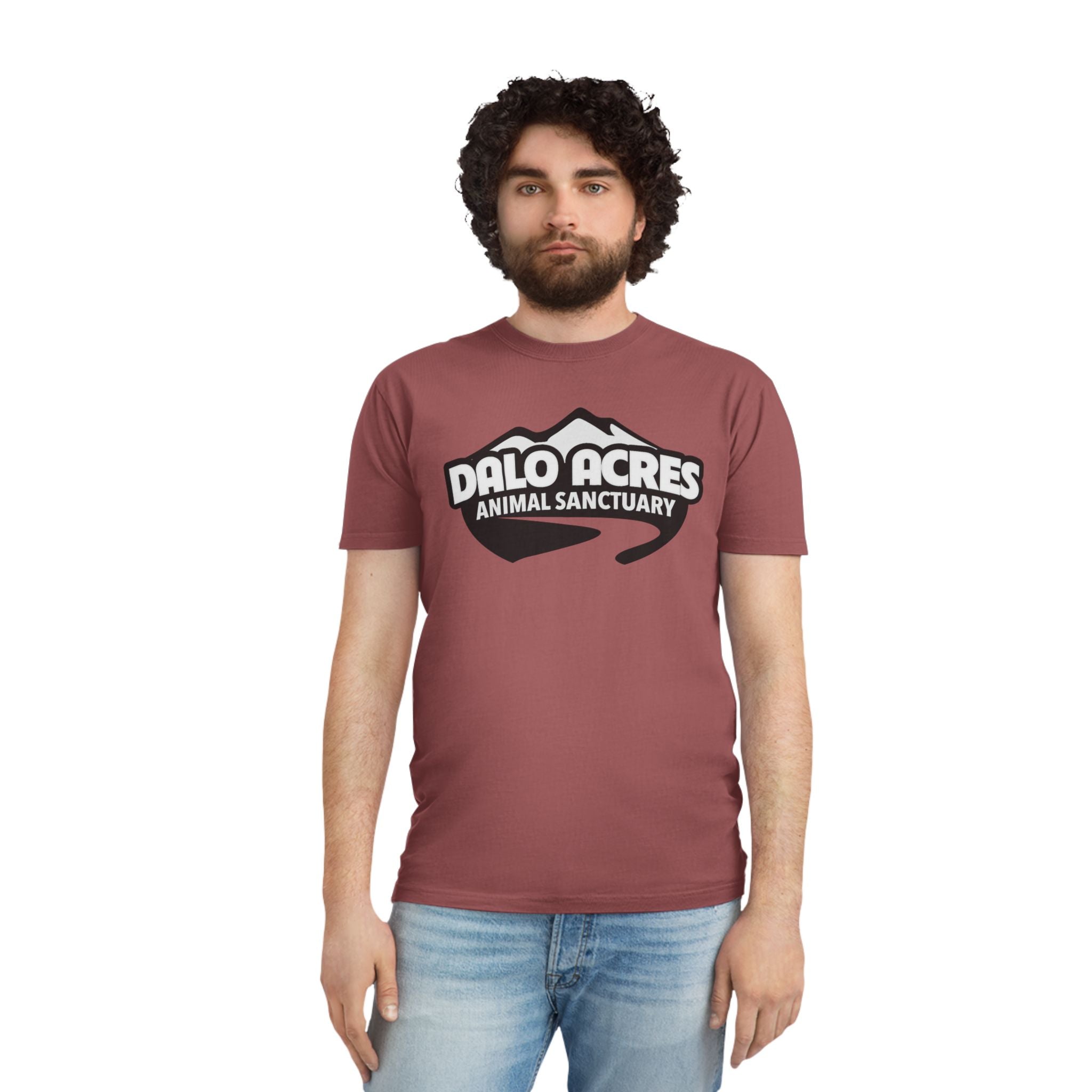 Dalo Acres Unisex Faded Shirt | Laid-Back Farm Fresh Style with Vintage Comfort 🌾🐓