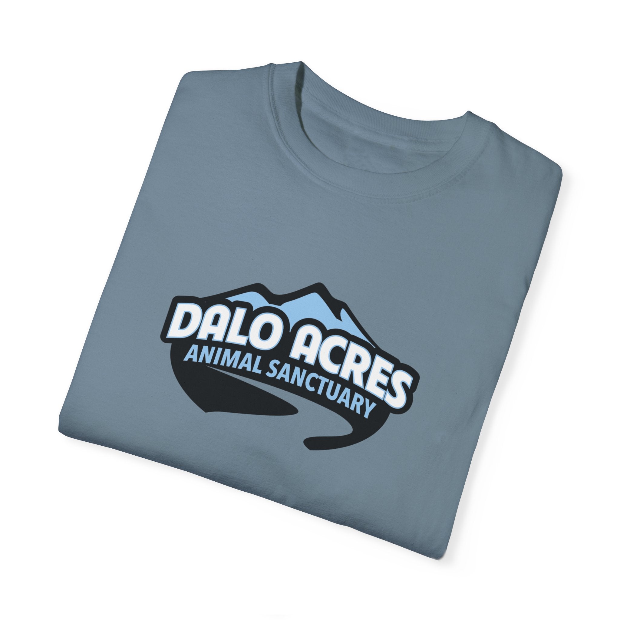Dalo Acres Garment-Dyed T-Shirt | Sustainable Farm Fresh Apparel 🐐🐓