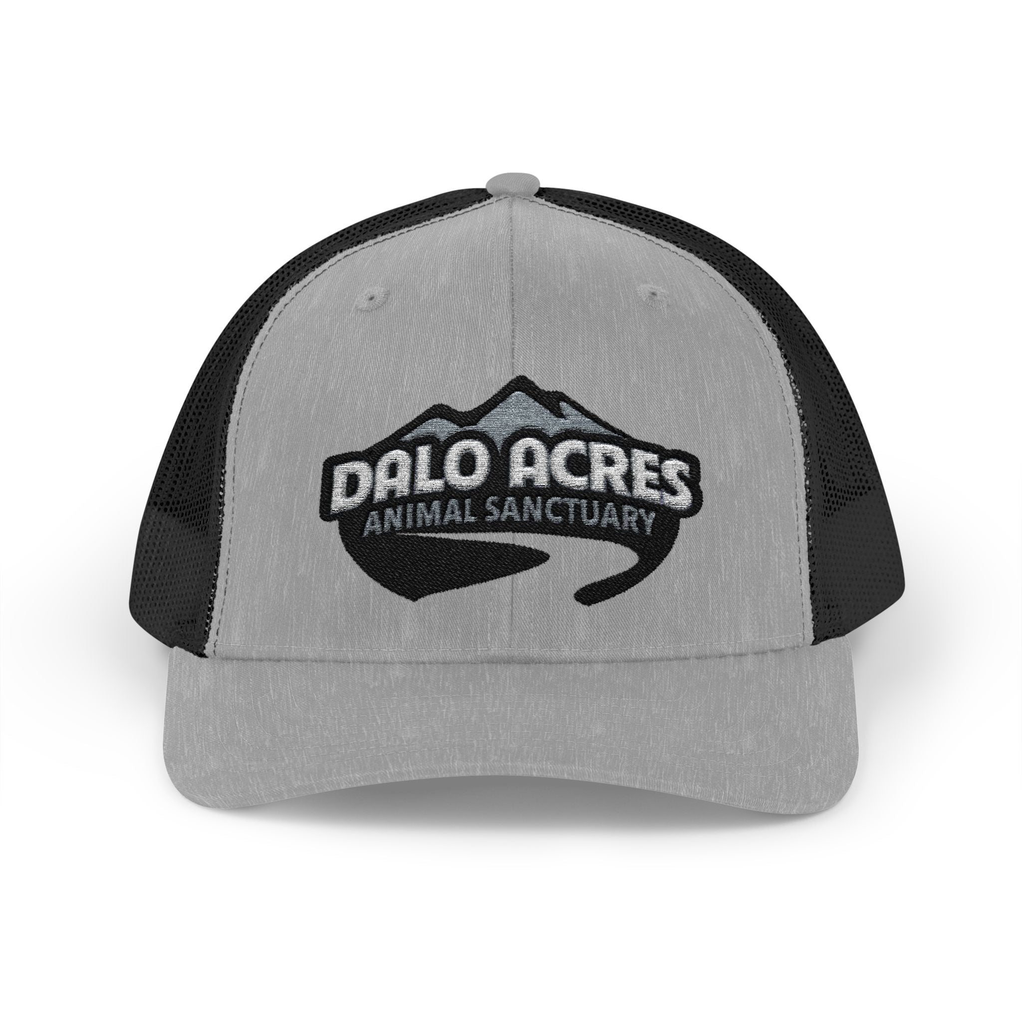 Dalo Acres Snapback Trucker Cap | Farm Fresh Style with Breathable Comfort 🧢🐓