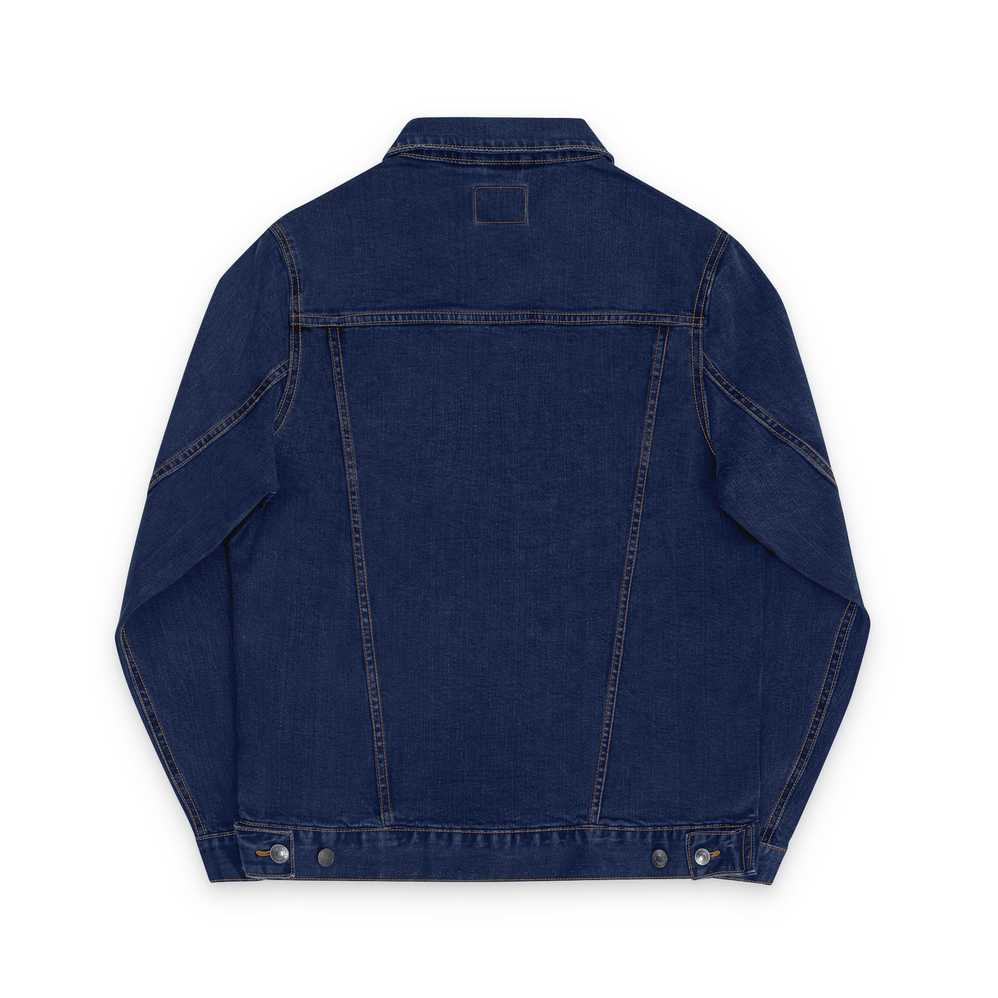Dalo Acres Unisex Embroidered Denim Jacket | Classic Farm Fresh Outerwear 🐐👖