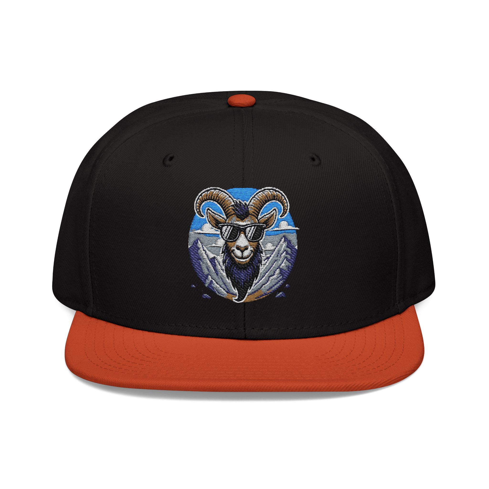 Limited Edition 2025 Goat Celebration Snapback Hat!