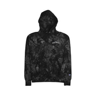 Dalo Acres Unisex Champion Tie-Dye Hoodie with Embroidery | Cozy Casualwear for Every Season 🌈🐐