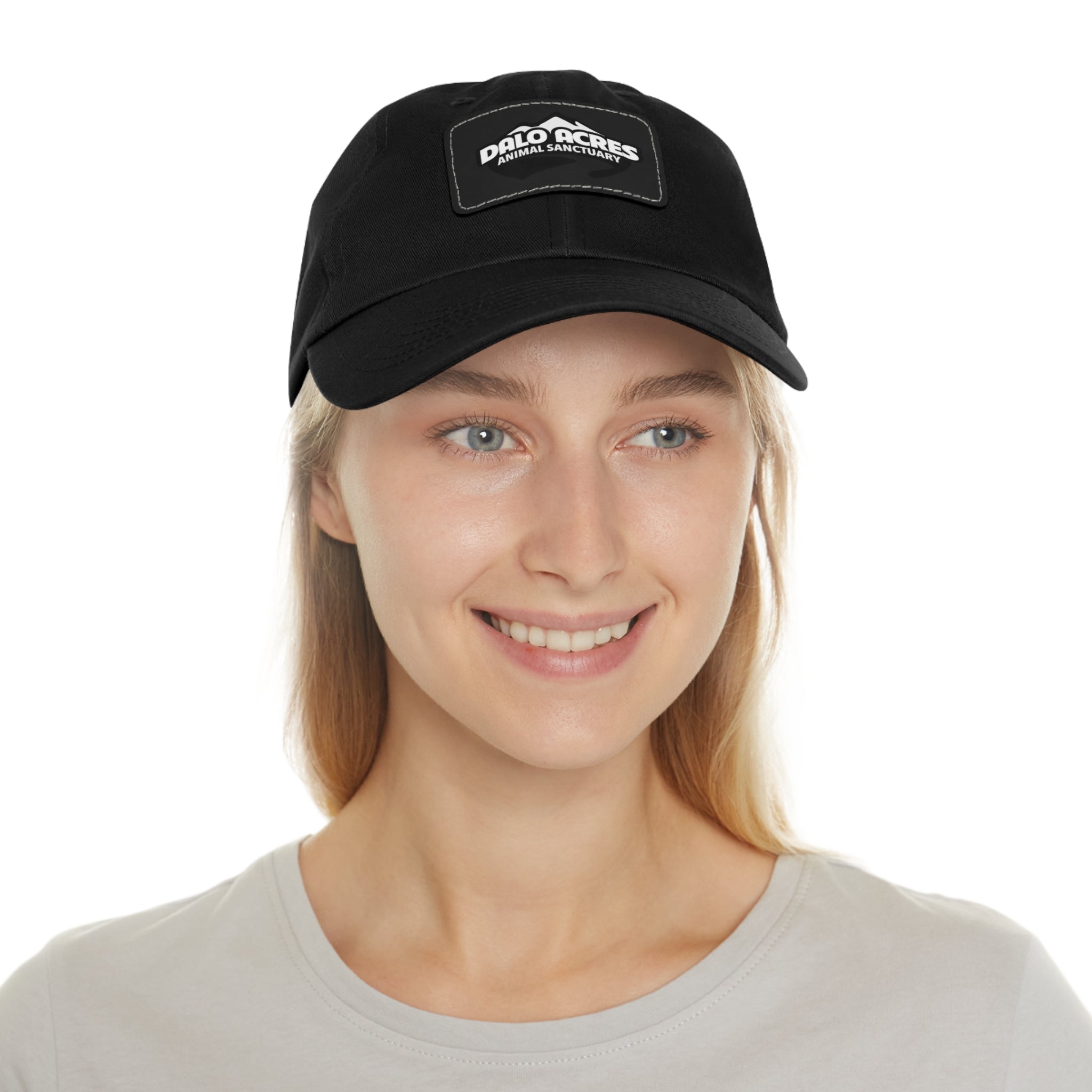 Dalo Acres Classic Dad Hat | Farm Fresh Relaxed Style for Animal Lovers 🐐🧢