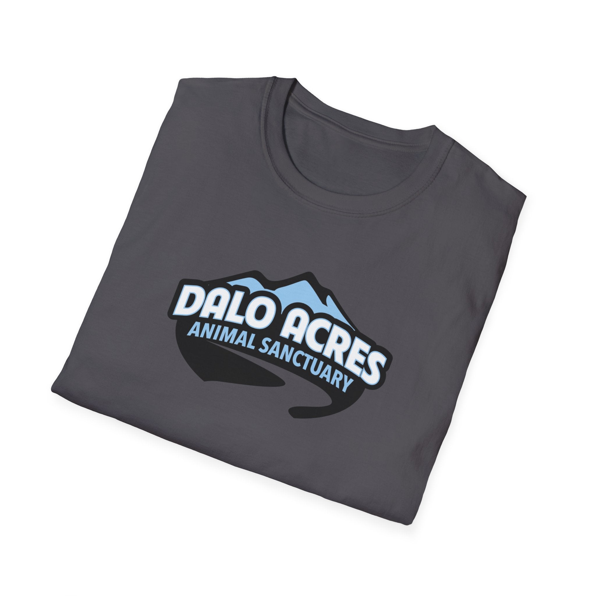 Dalo Acres Animal Sanctuary Barn Crew T-Shirt