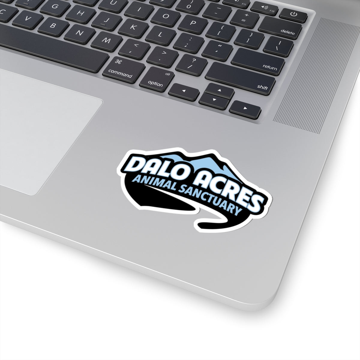 Dalo Acres Kiss-Cut Vinyl Stickers | Vibrant Animal Sanctuary Flair for Every Surface 🐐✨