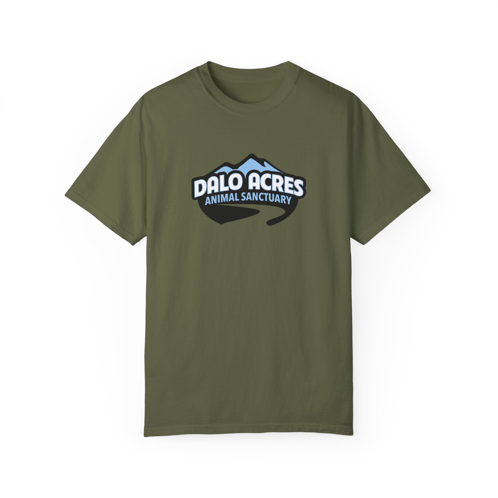 Dalo Acres Garment-Dyed T-Shirt | Sustainable Farm Fresh Apparel 🐐🐓