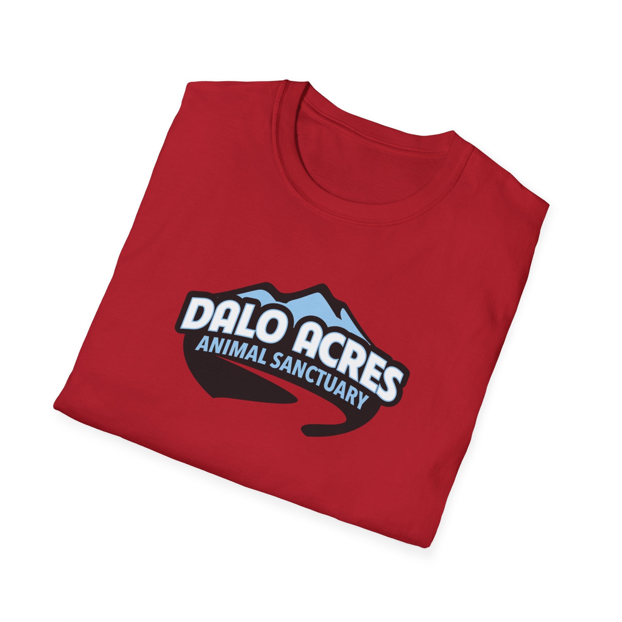 Dalo Acres Animal Sanctuary Barn Crew T-Shirt