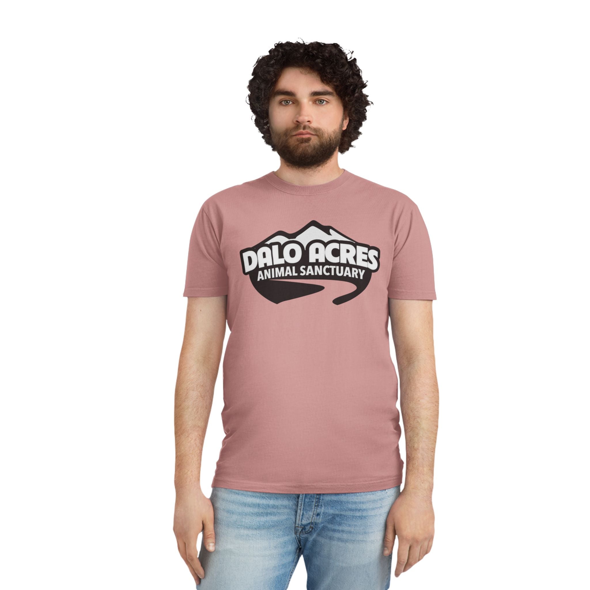 Dalo Acres Unisex Faded Shirt | Laid-Back Farm Fresh Style with Vintage Comfort 🌾🐓