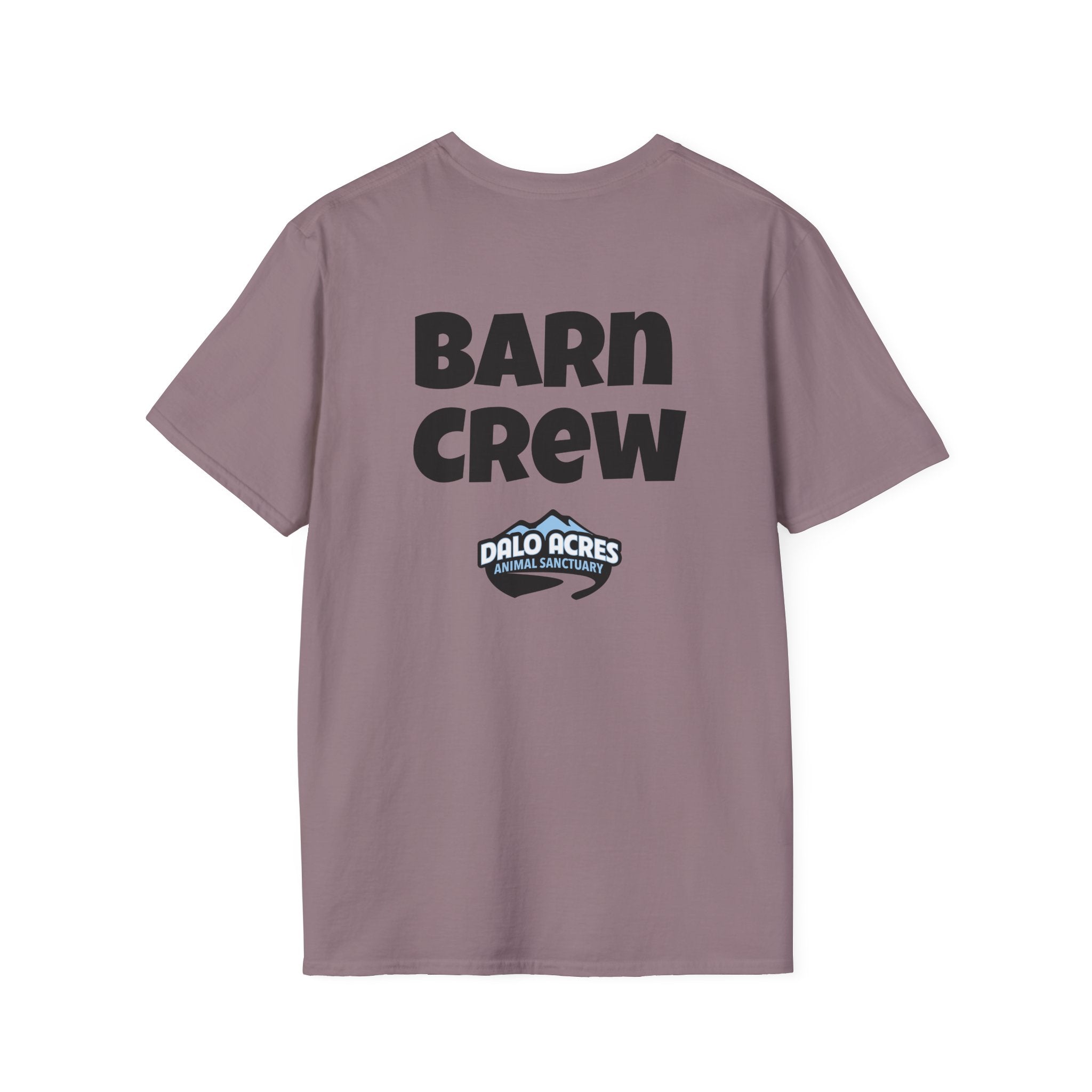 Dalo Acres Animal Sanctuary Barn Crew T-Shirt