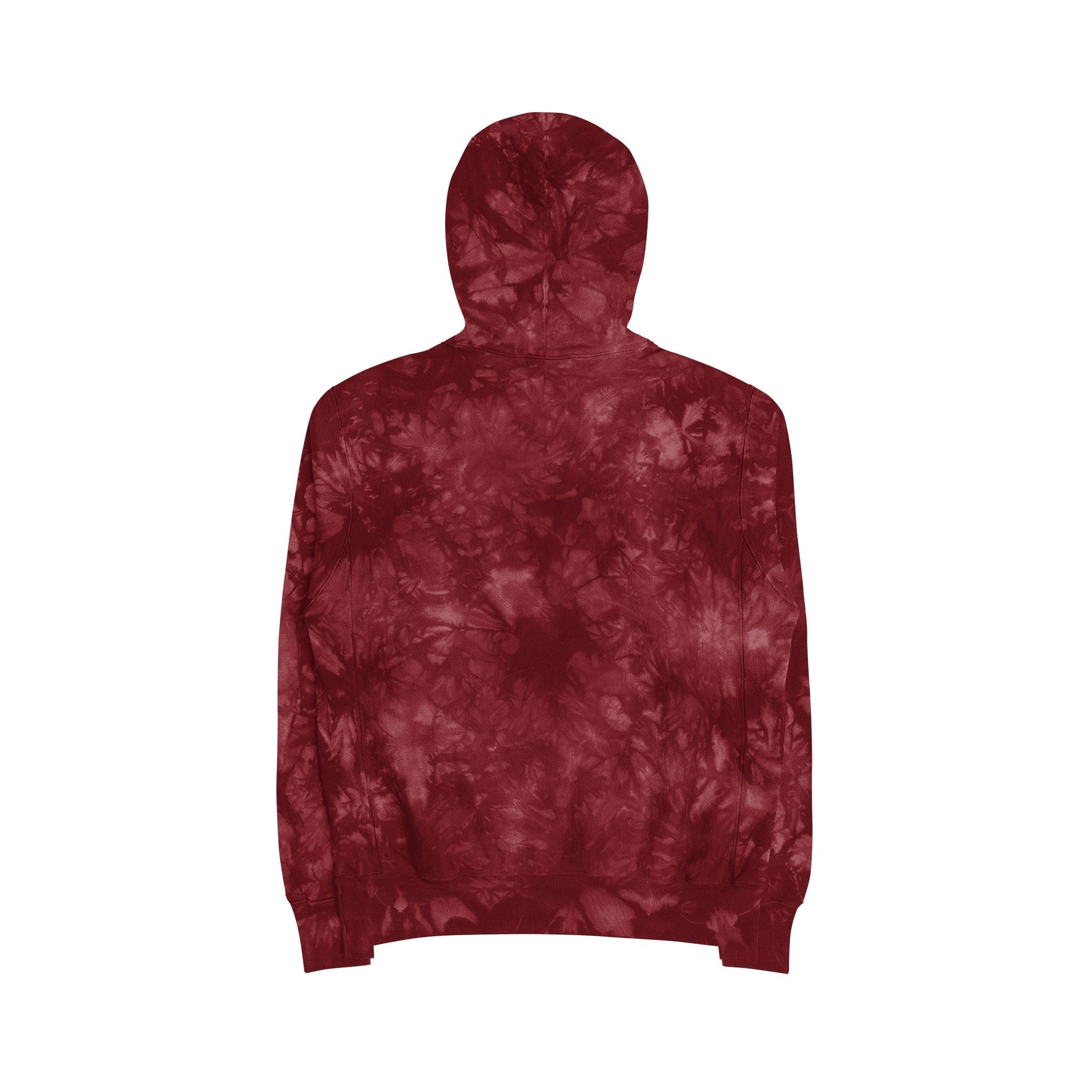 Dalo Acres Unisex Champion Tie-Dye Hoodie with Embroidery | Cozy Casualwear for Every Season 🌈🐐