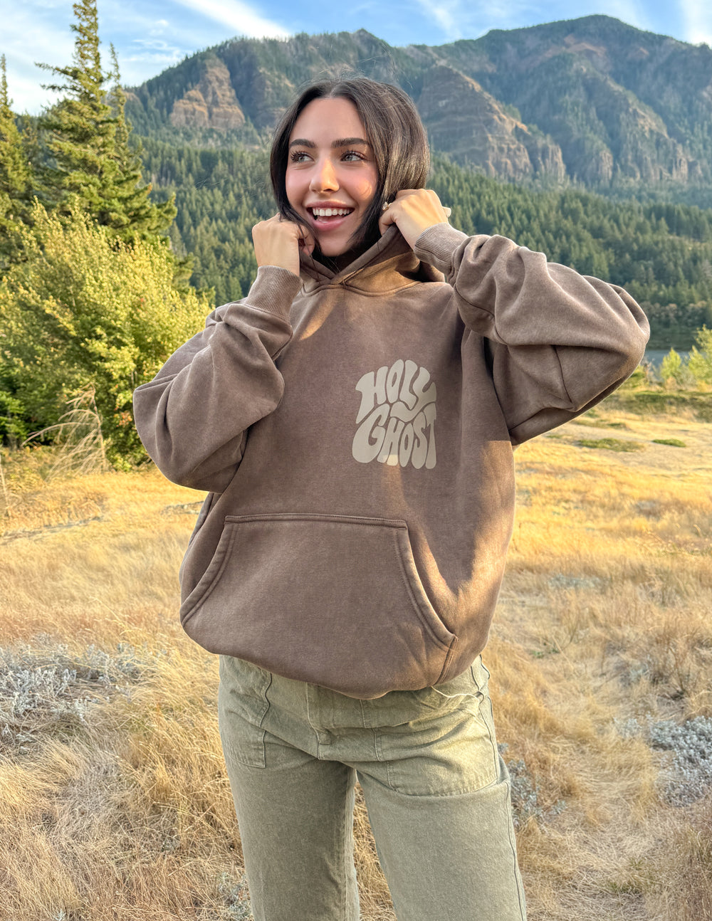 Holy Ghost Unisex Hoodie