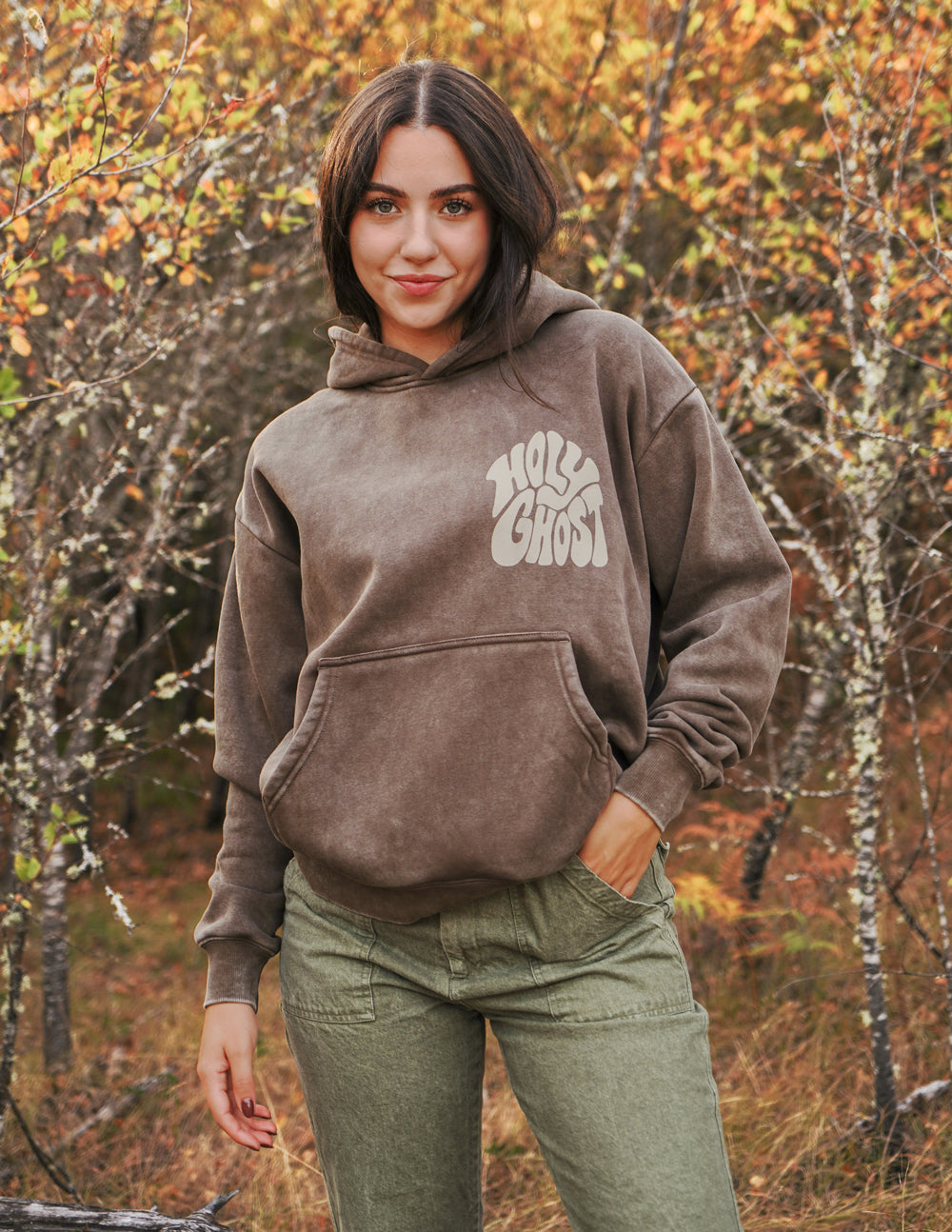 Holy Ghost Unisex Hoodie