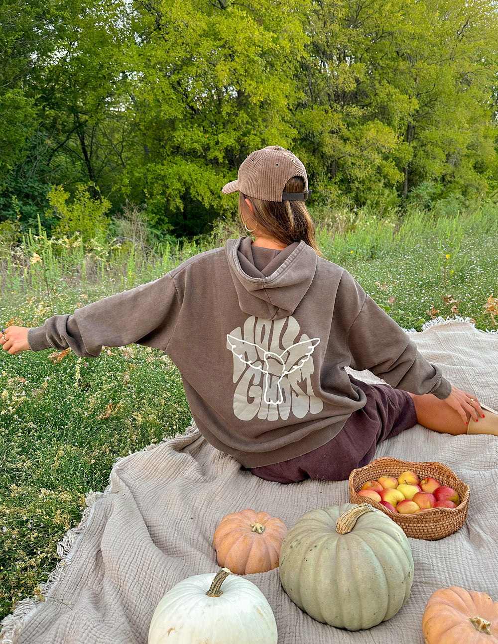 Holy Ghost Unisex Hoodie