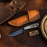 Staghorn Farrier Skinner Knife for Barn and Stable Work