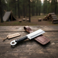 Custom hand Made D2 Steel Tanto knife  MB-0094
