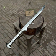 Forest King Handmade Elven Inspired Fantasy Sword | Full Tang Carbon Steel Blade