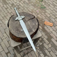 Handmade Medieval Short Sword – Carbon Steel Under 20 Inch Double Edge