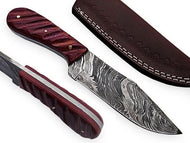 Handmade Witchcraft Knife Damascus Steel DK-0404