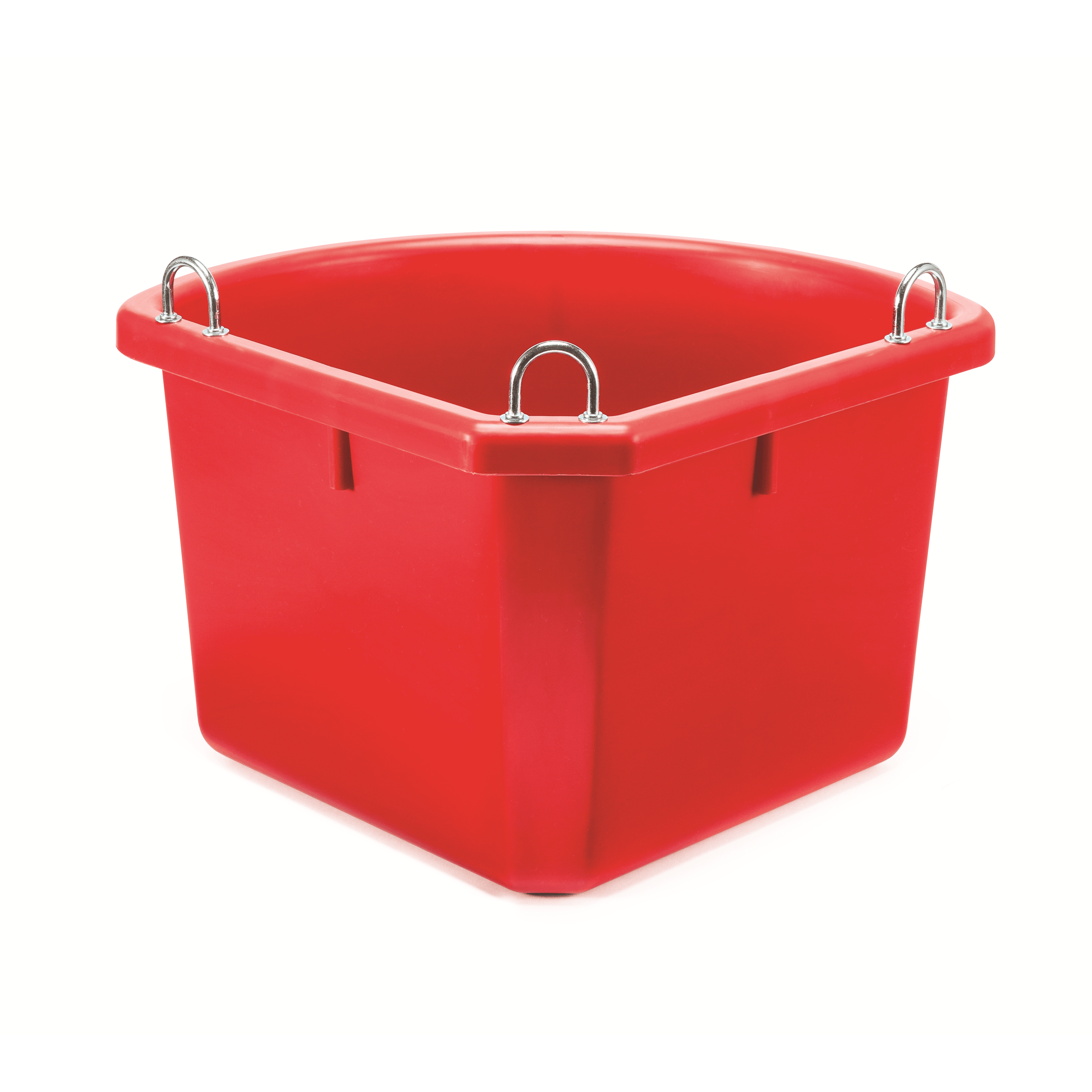 KD‑136 Platinum Line Corner Feeder – Heavy-Duty Stall Feeder for Horses