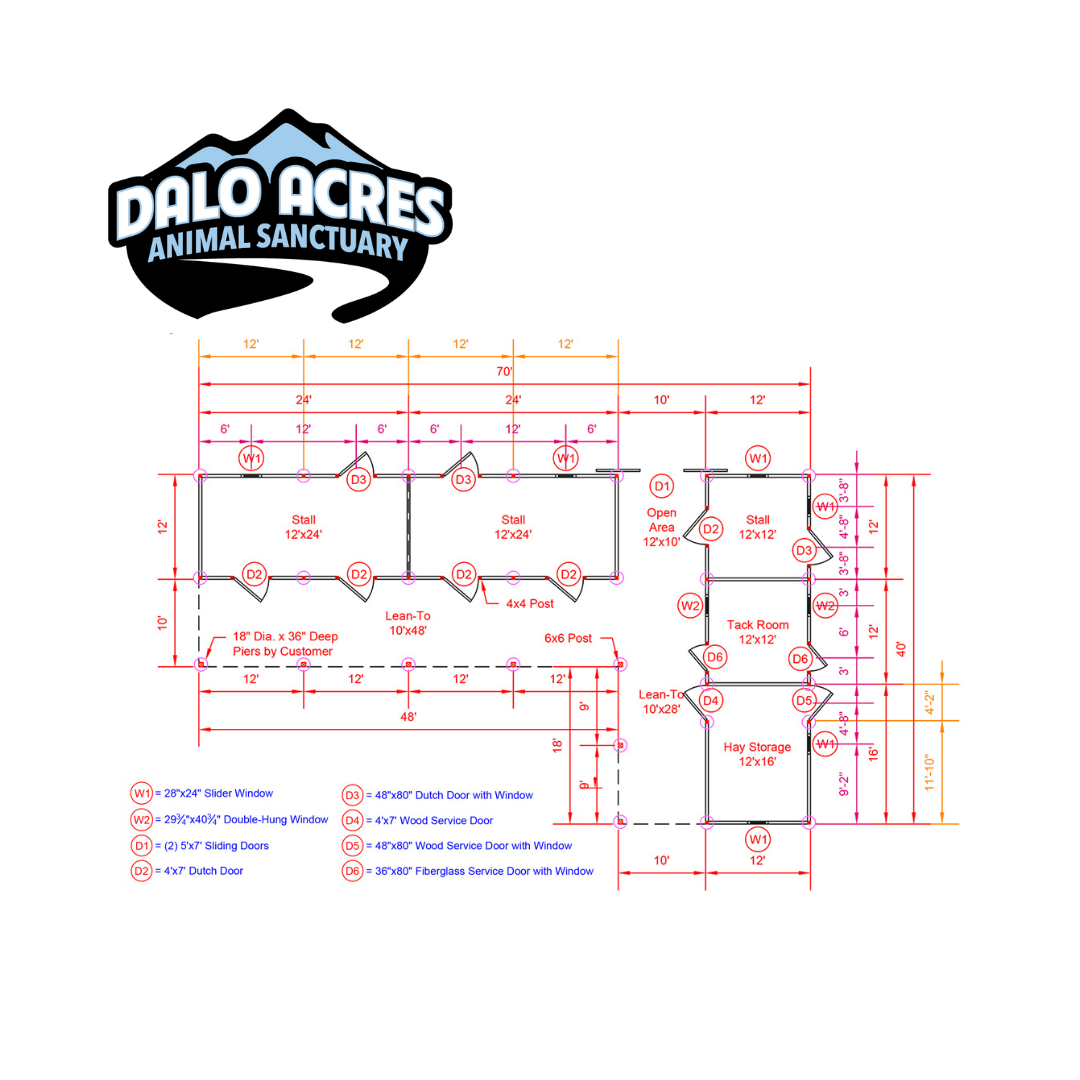Barn Sponsorship