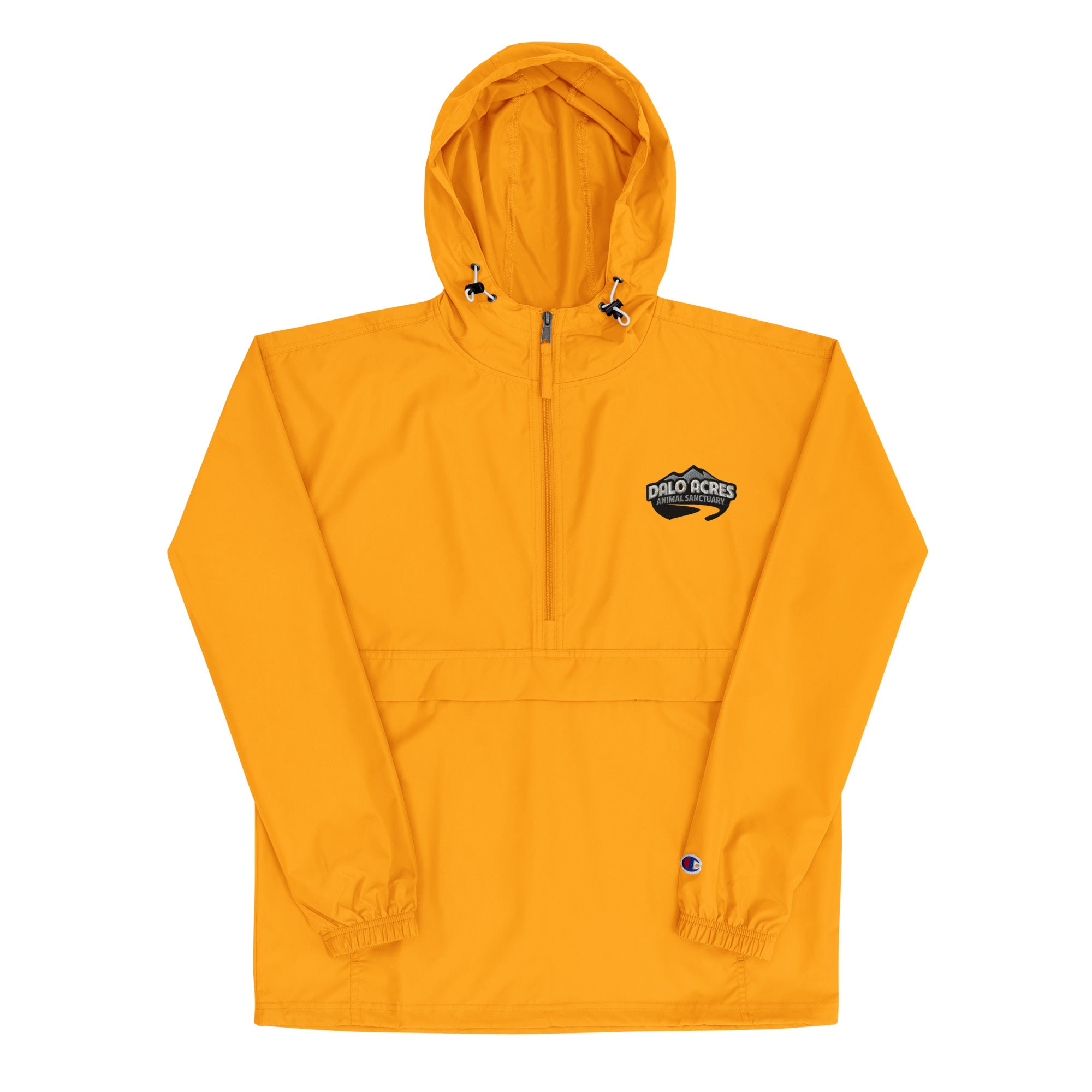 Dalo Acres Embroidered Champion Packable Jacket