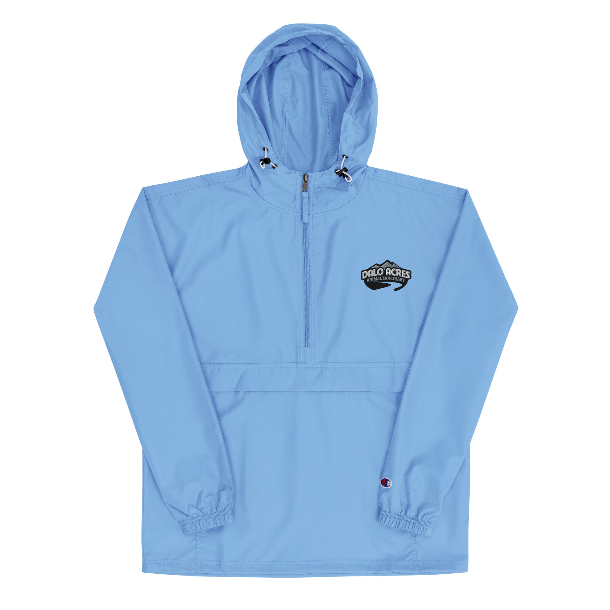 Dalo Acres Embroidered Champion Packable Jacket