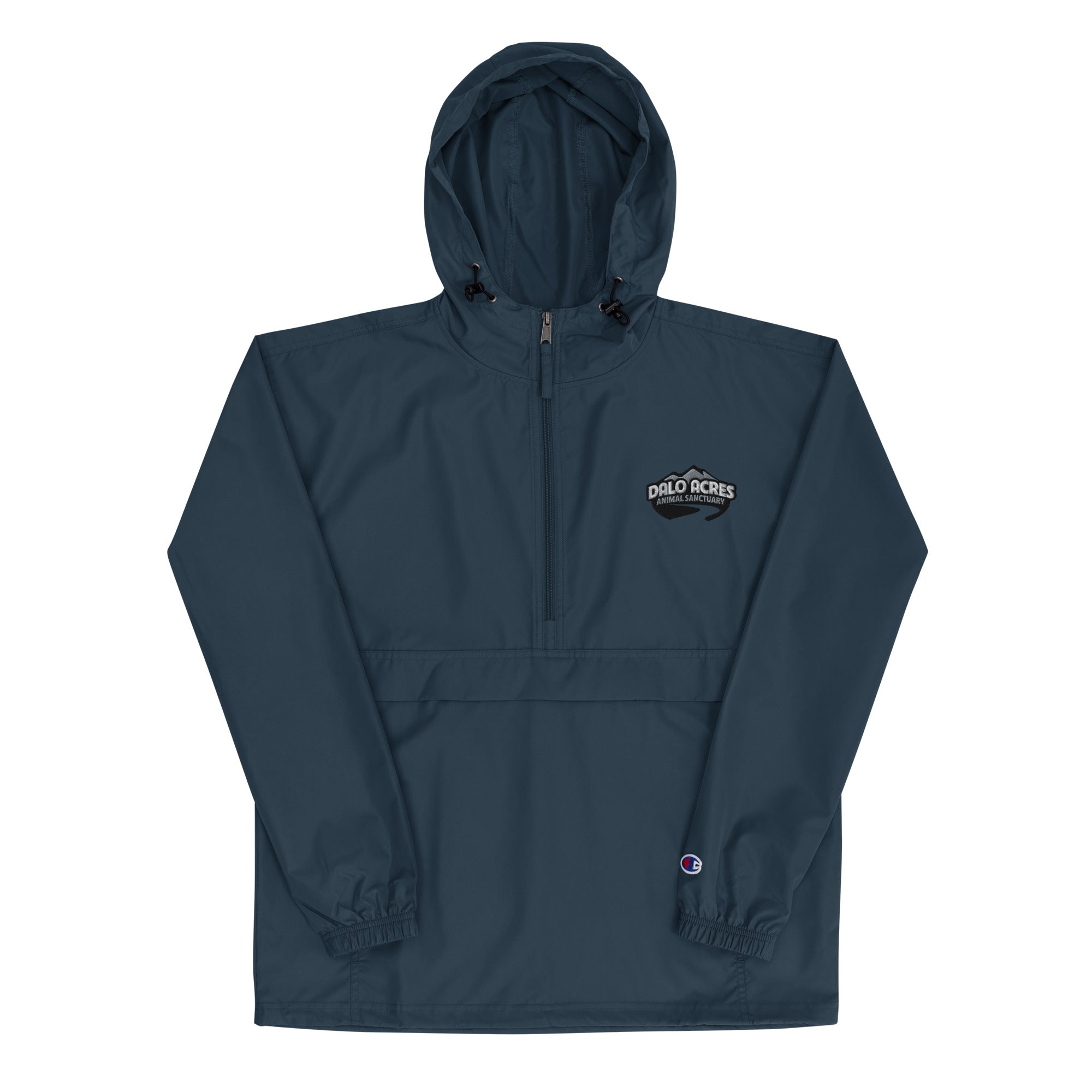 Dalo Acres Embroidered Champion Packable Jacket