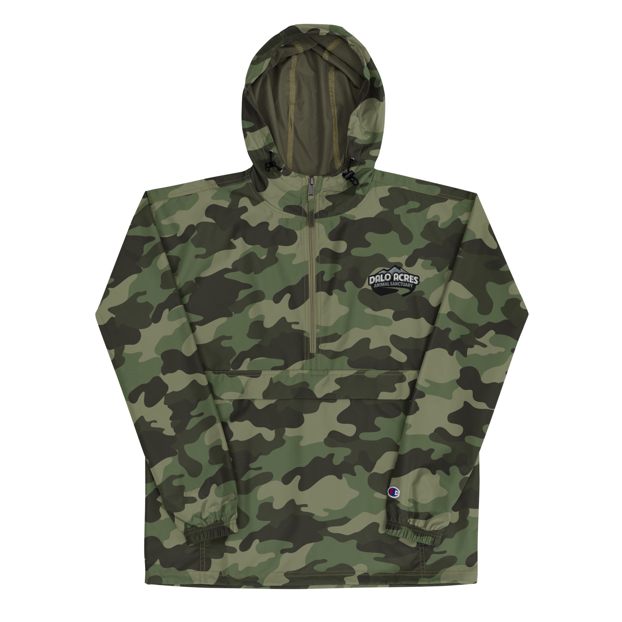 Dalo Acres Embroidered Champion Packable Jacket