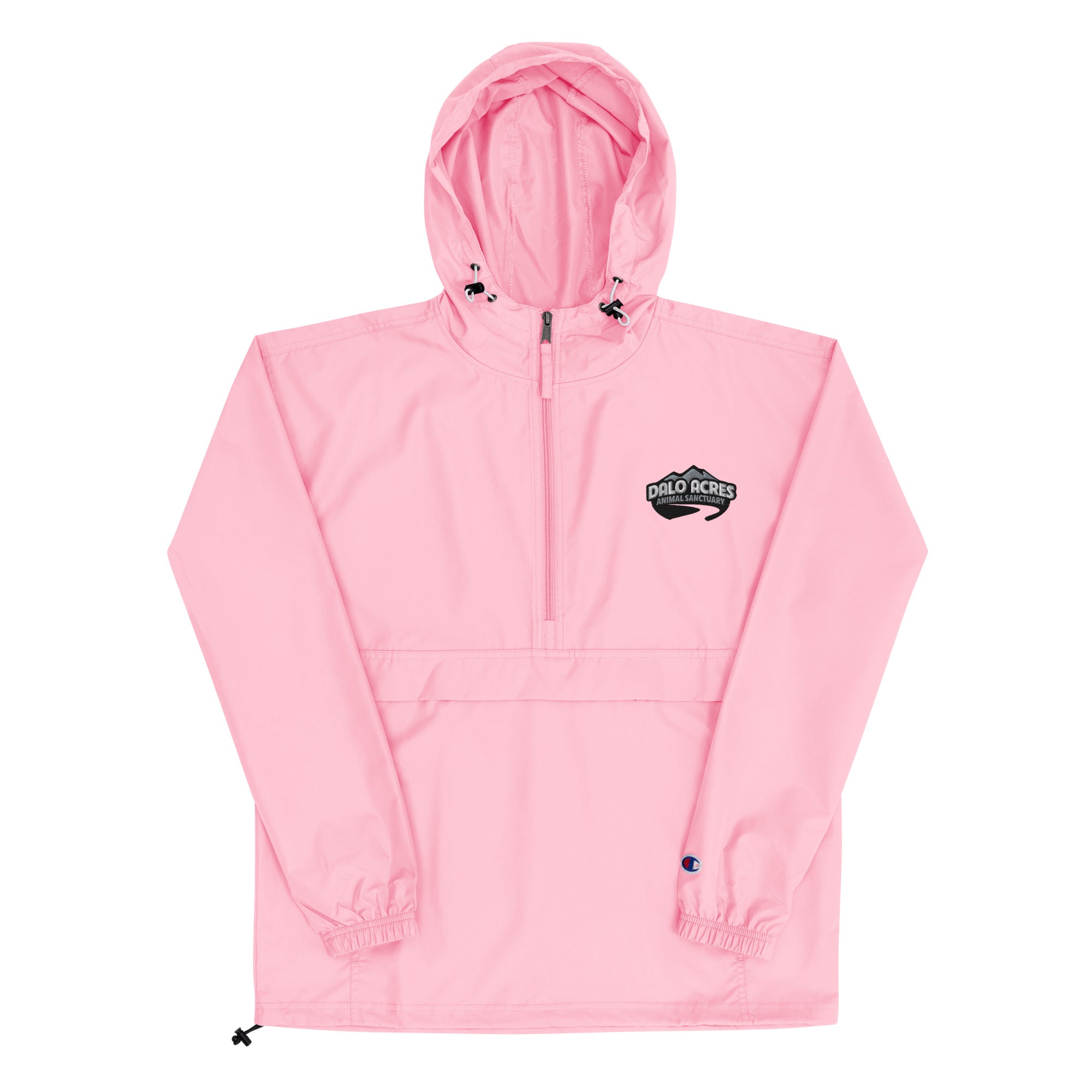 Dalo Acres Embroidered Champion Packable Jacket
