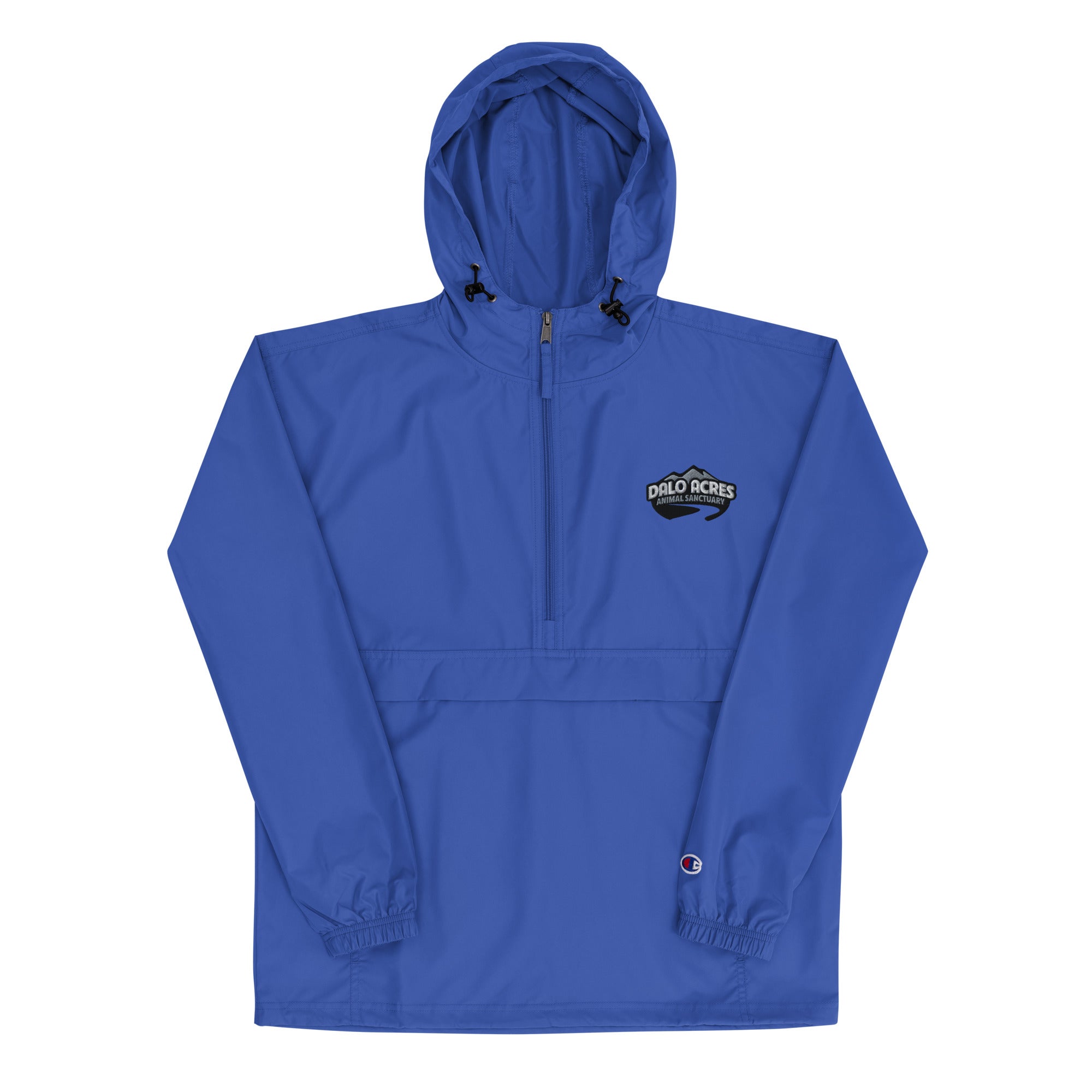 Dalo Acres Embroidered Champion Packable Jacket