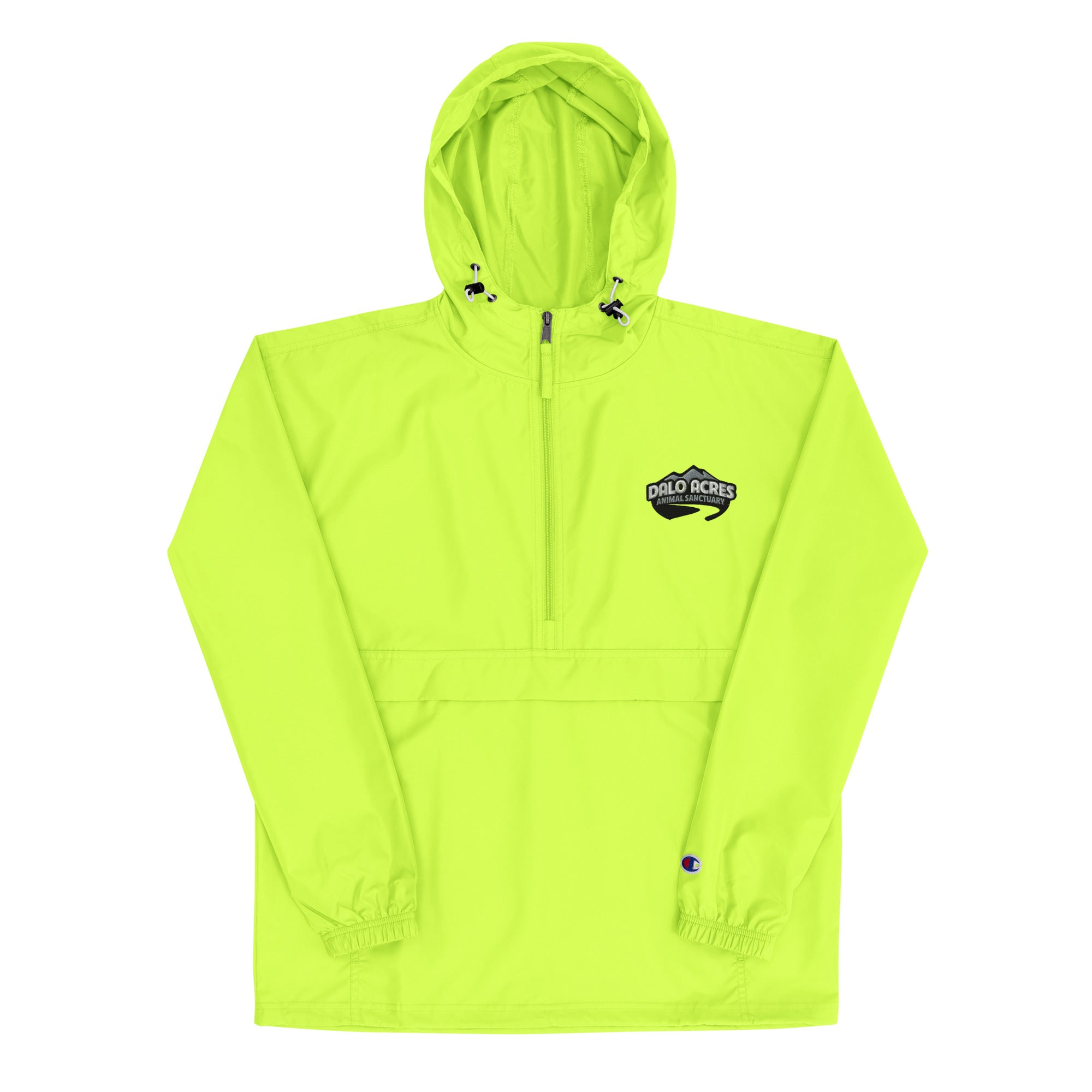 Dalo Acres Embroidered Champion Packable Jacket