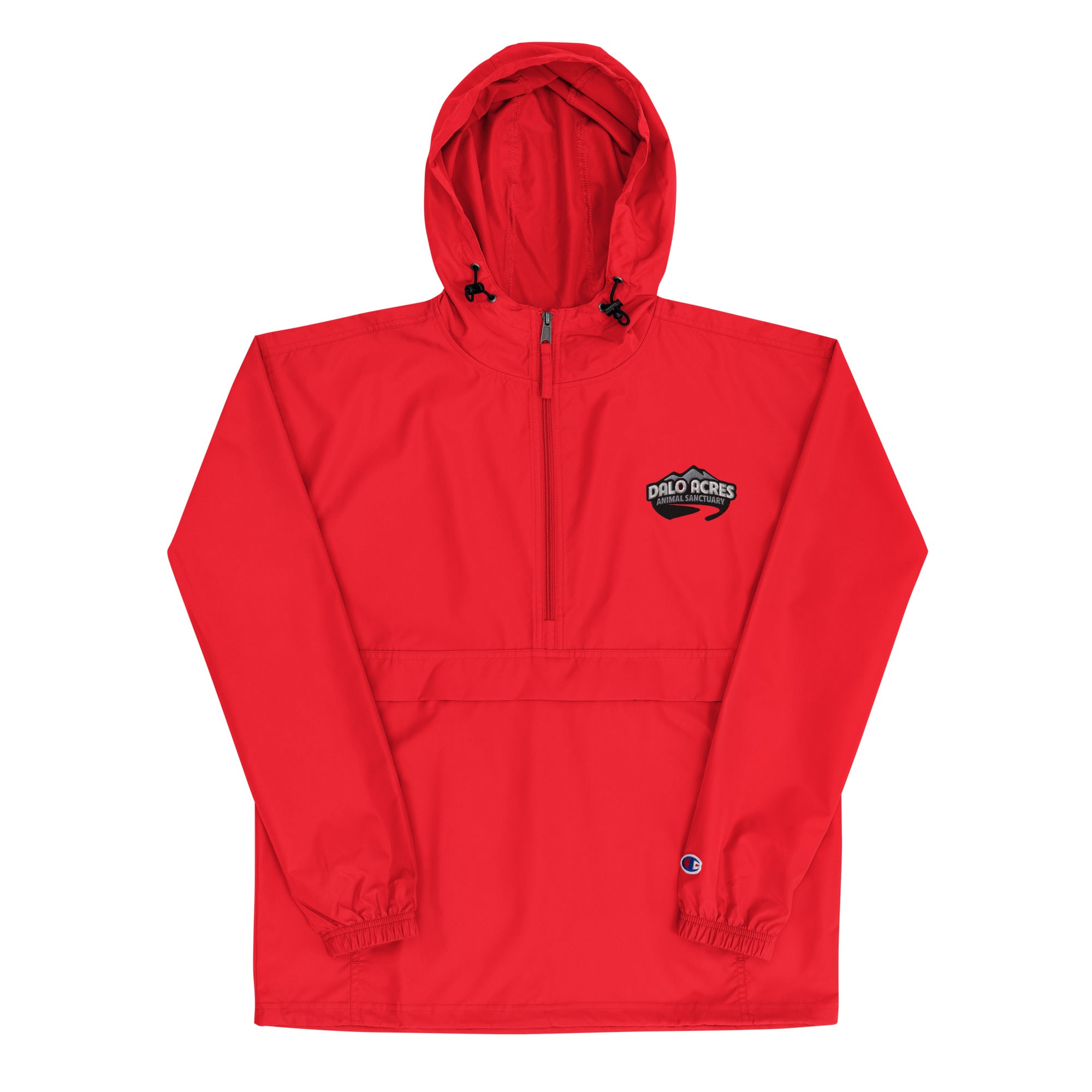 Dalo Acres Embroidered Champion Packable Jacket
