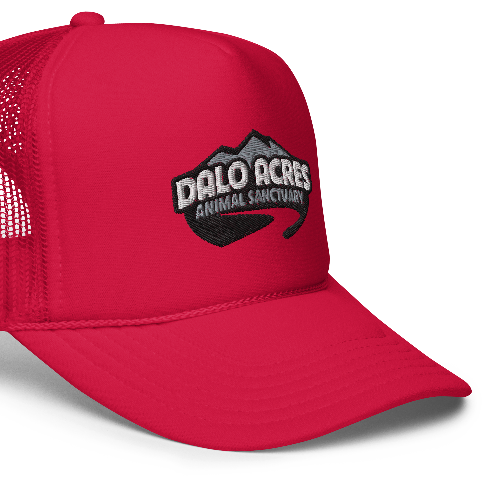Dalo Acres Foam trucker hat