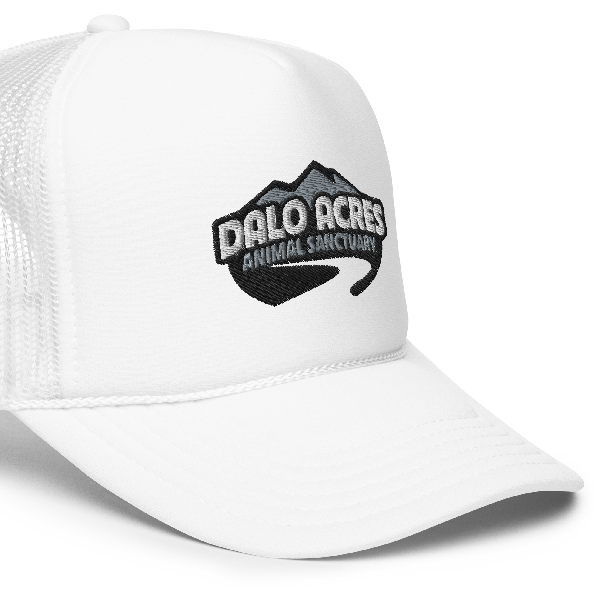 Dalo Acres Foam trucker hat