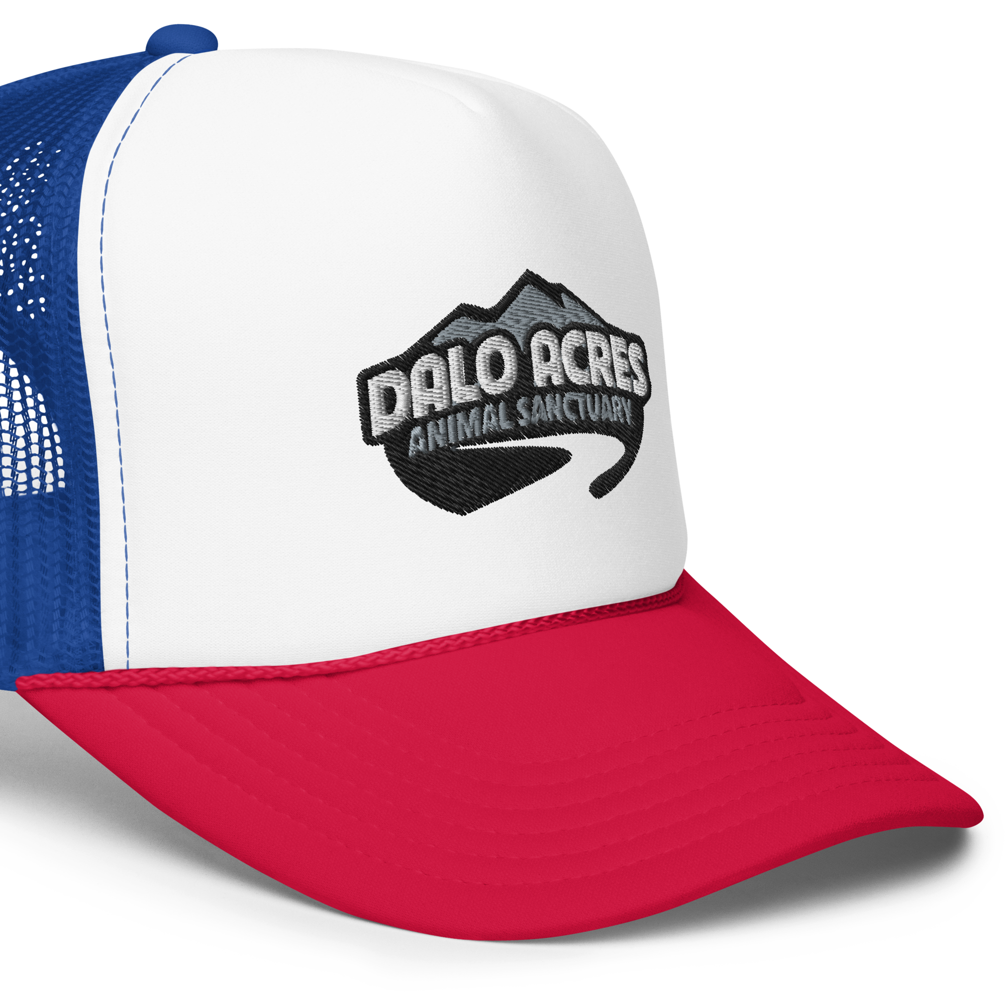Dalo Acres Foam trucker hat