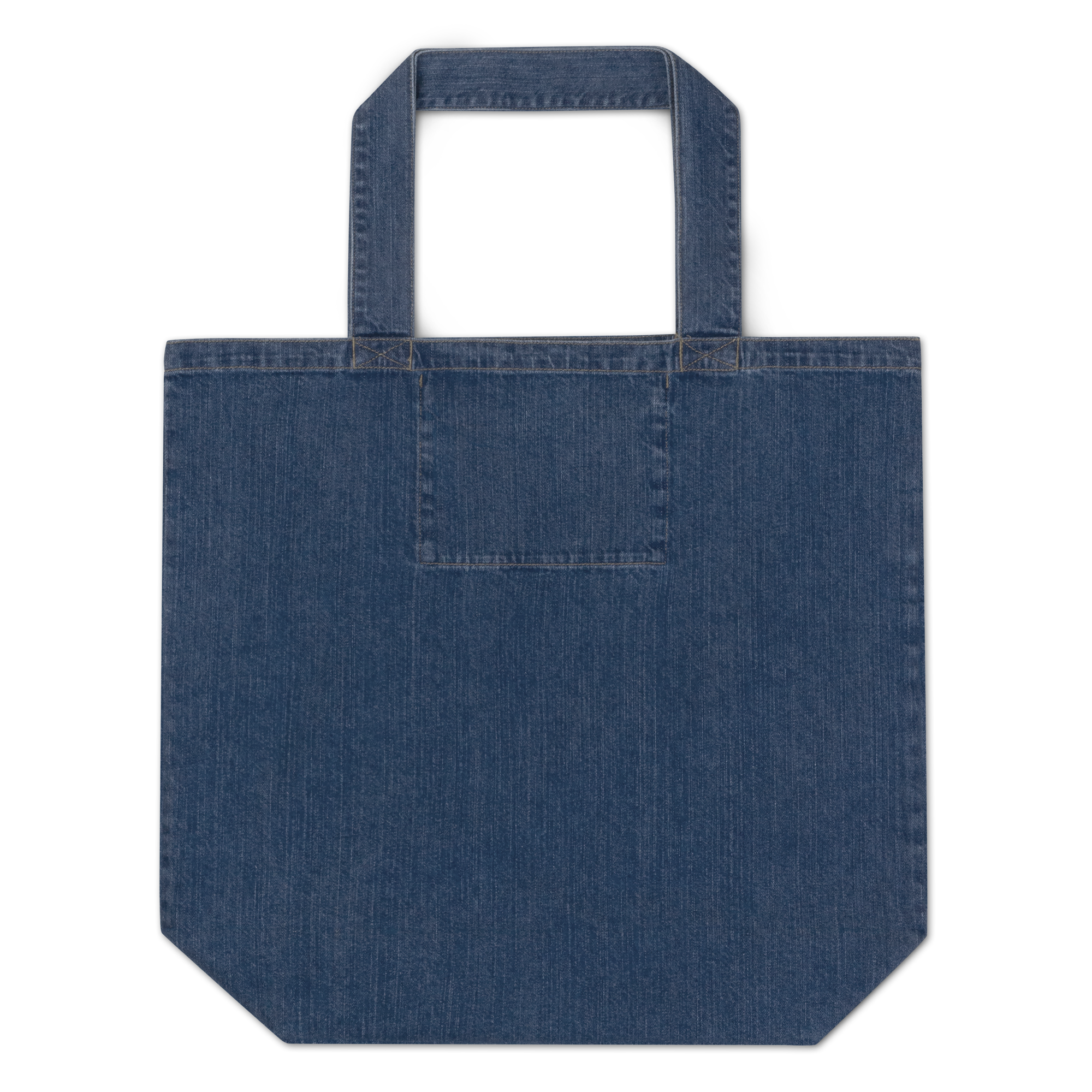 Dalo Acres Organic denim tote bag