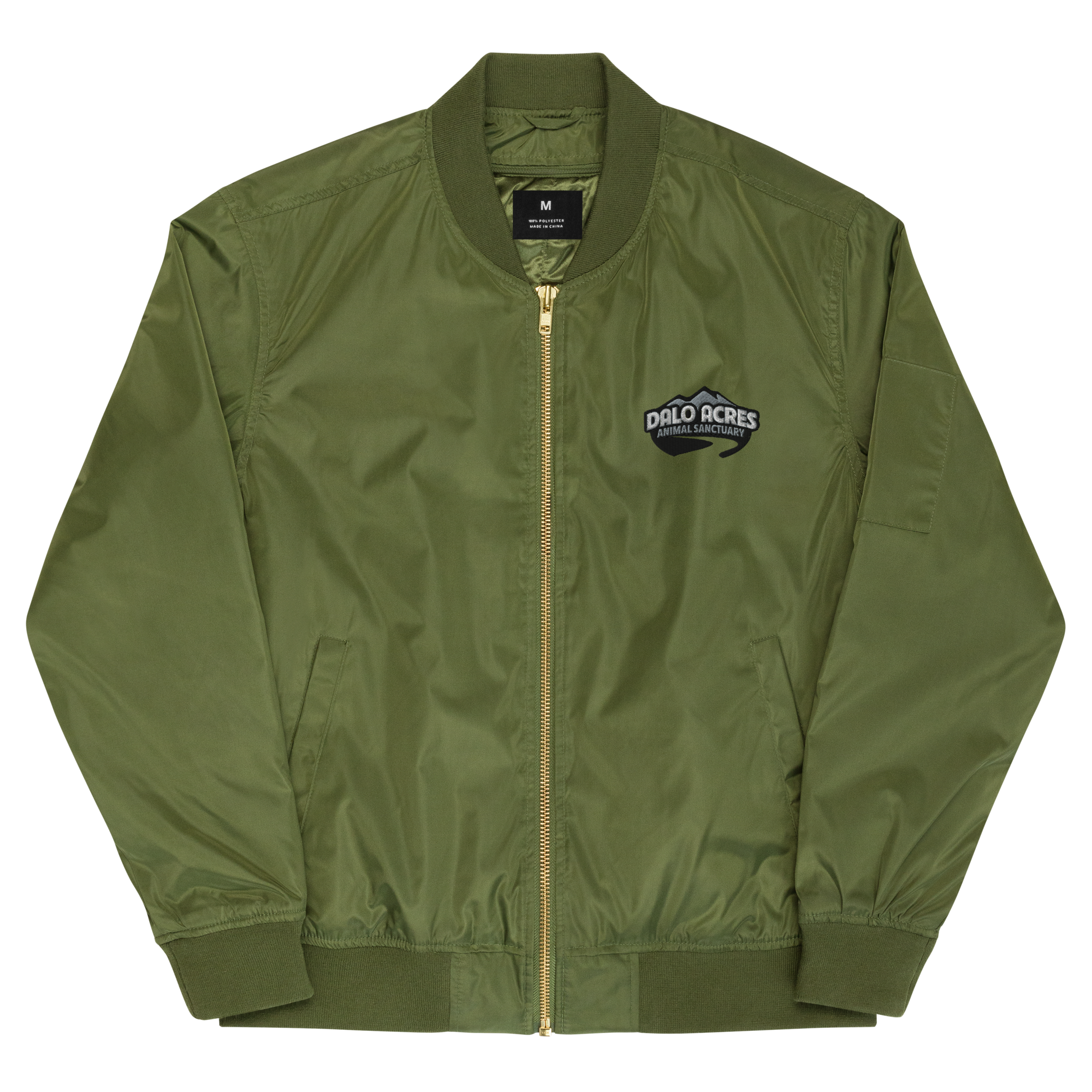 Dalo Acres Premium recycled bomber jacket
