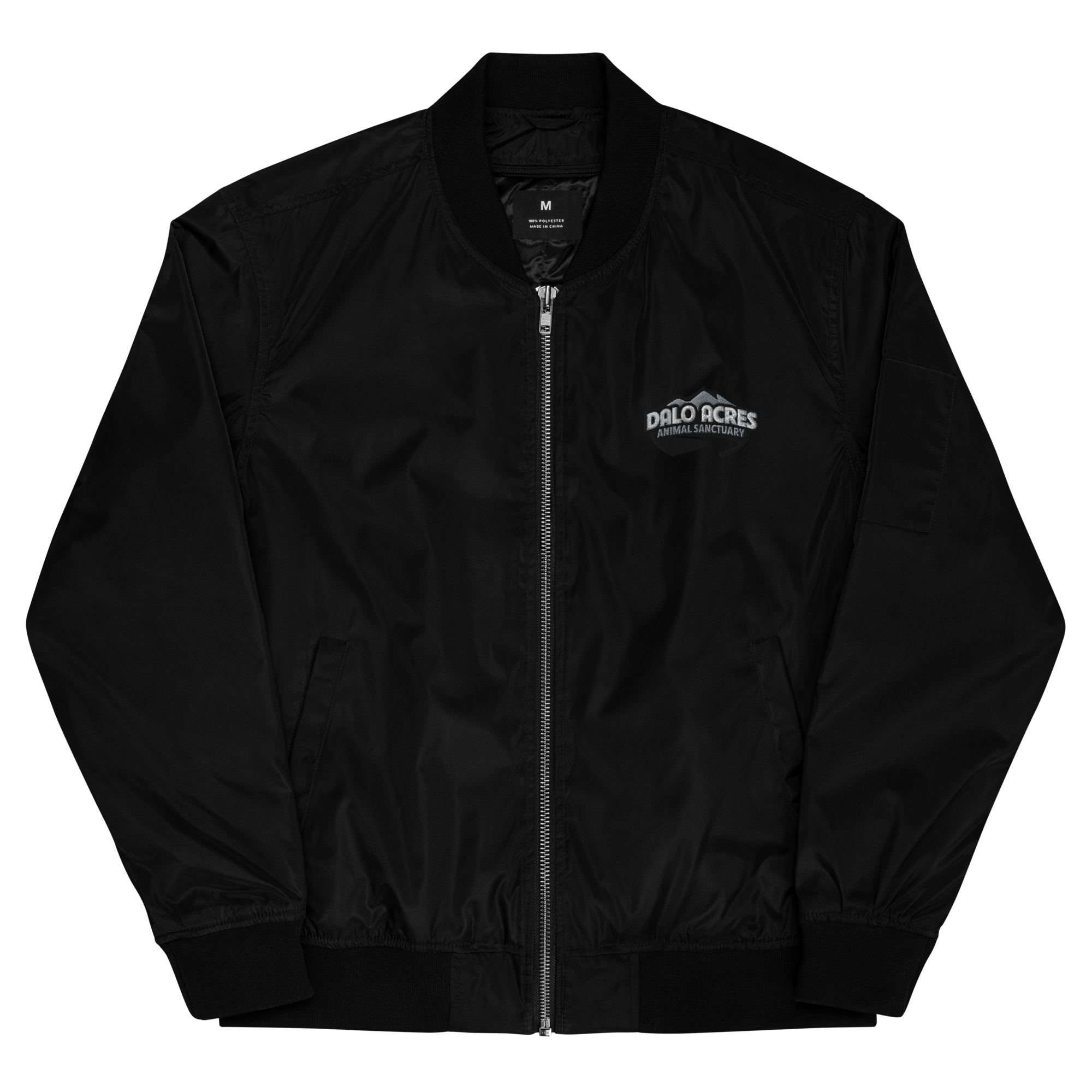 Dalo Acres Premium recycled bomber jacket