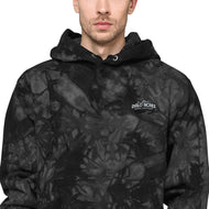 Dalo Acres Unisex Champion tie-dye hoodie