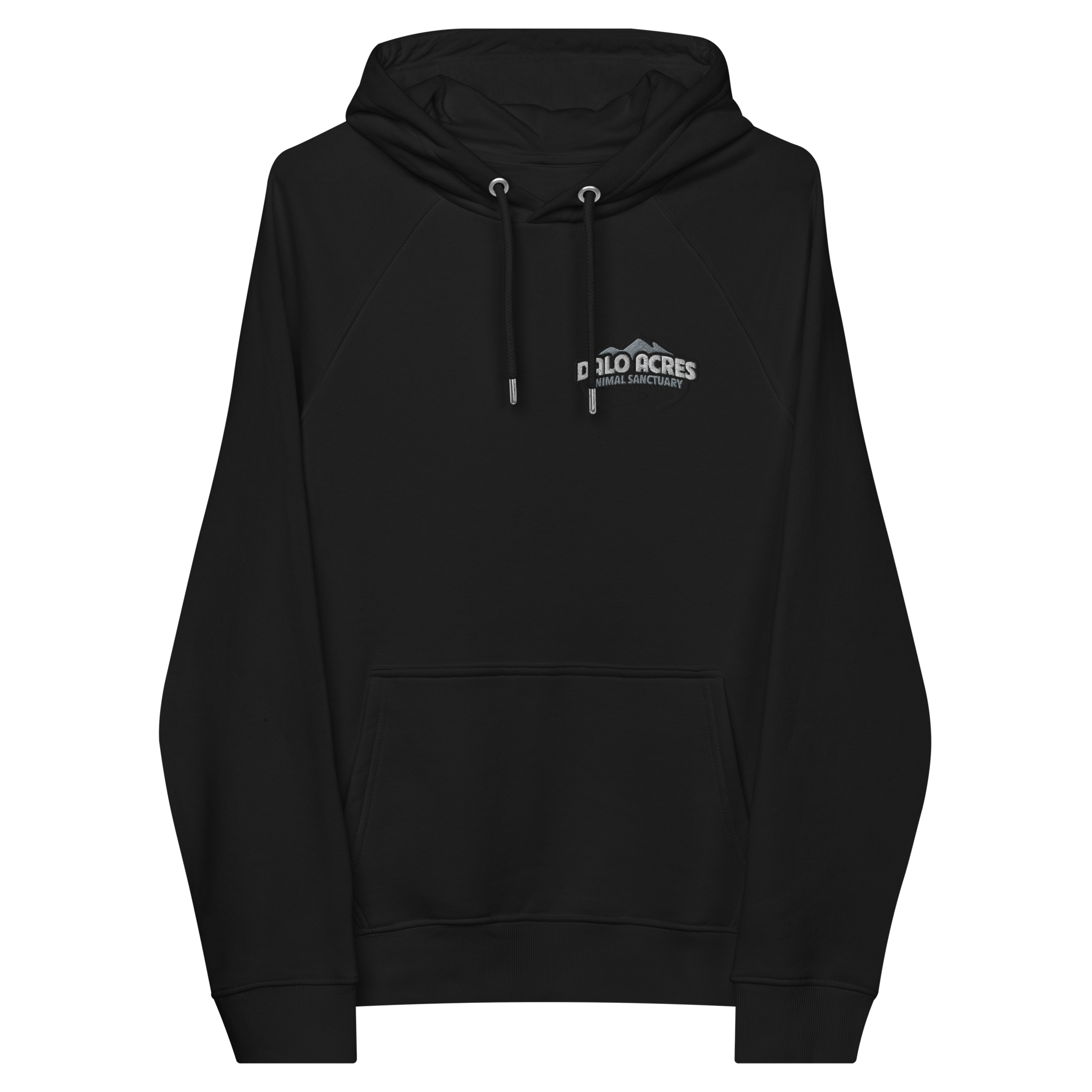 Dalo Acres Unisex eco raglan hoodie